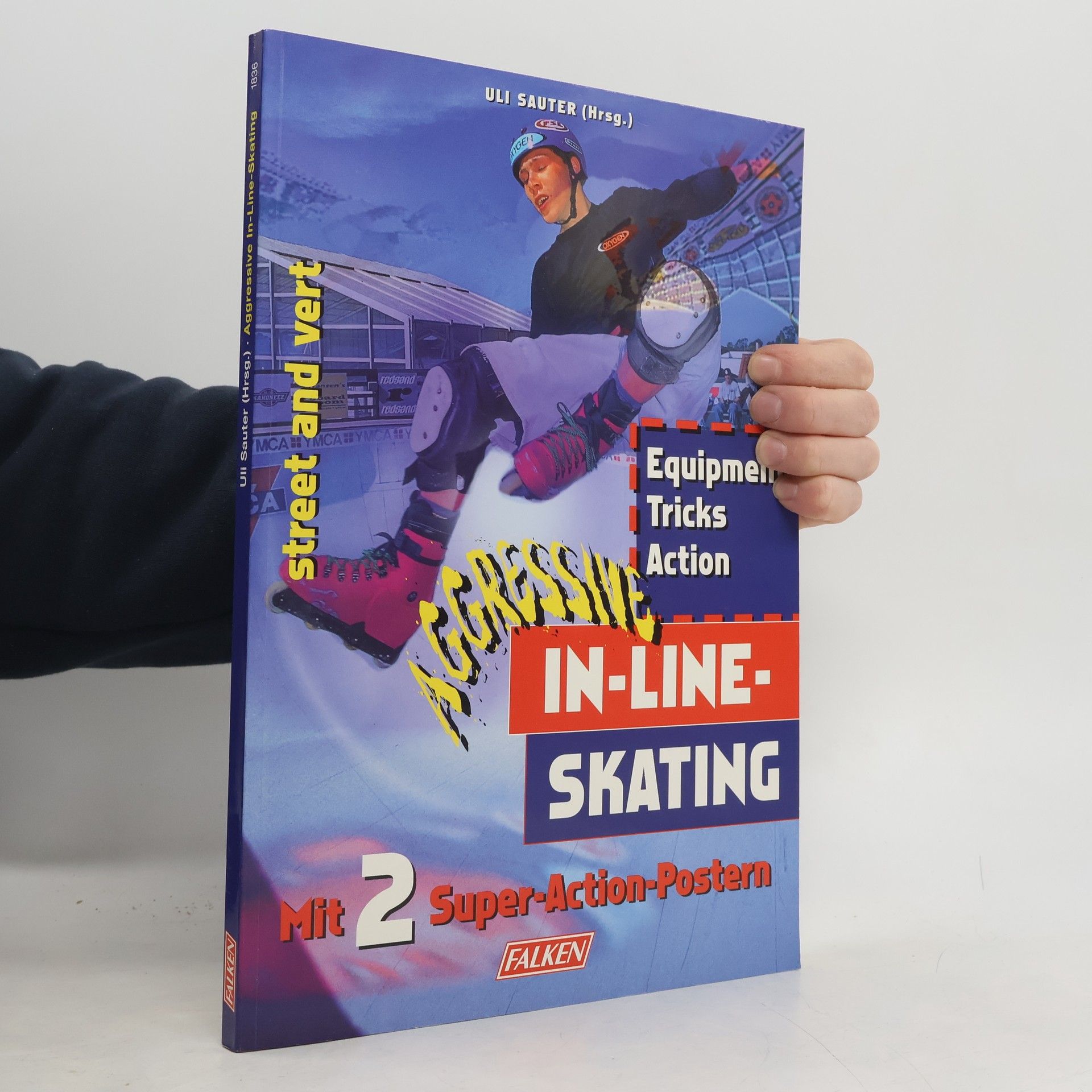 Aggressive in-line skating