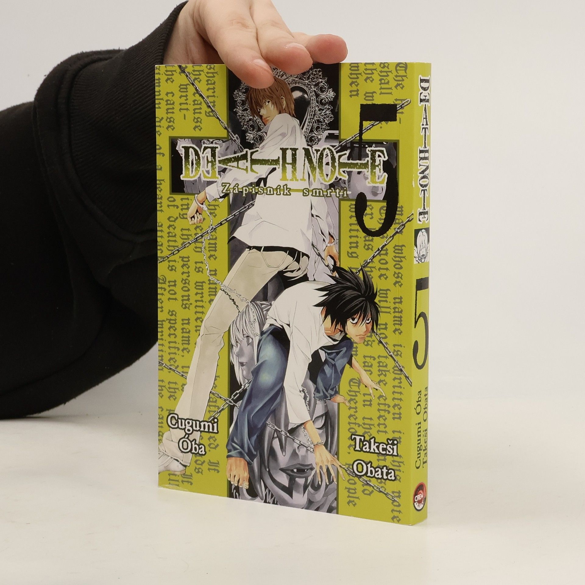 Tsugumi Ōba Death Note 5