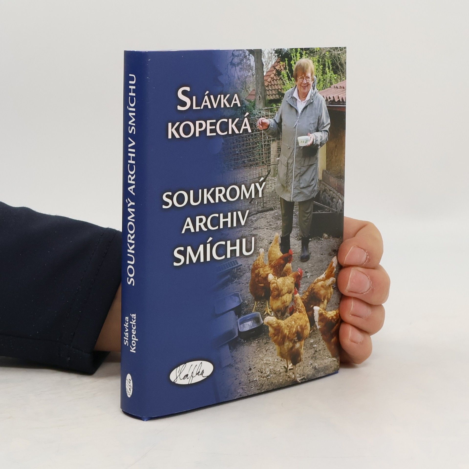 Slávka Kopecká Soukromý archiv smíchu