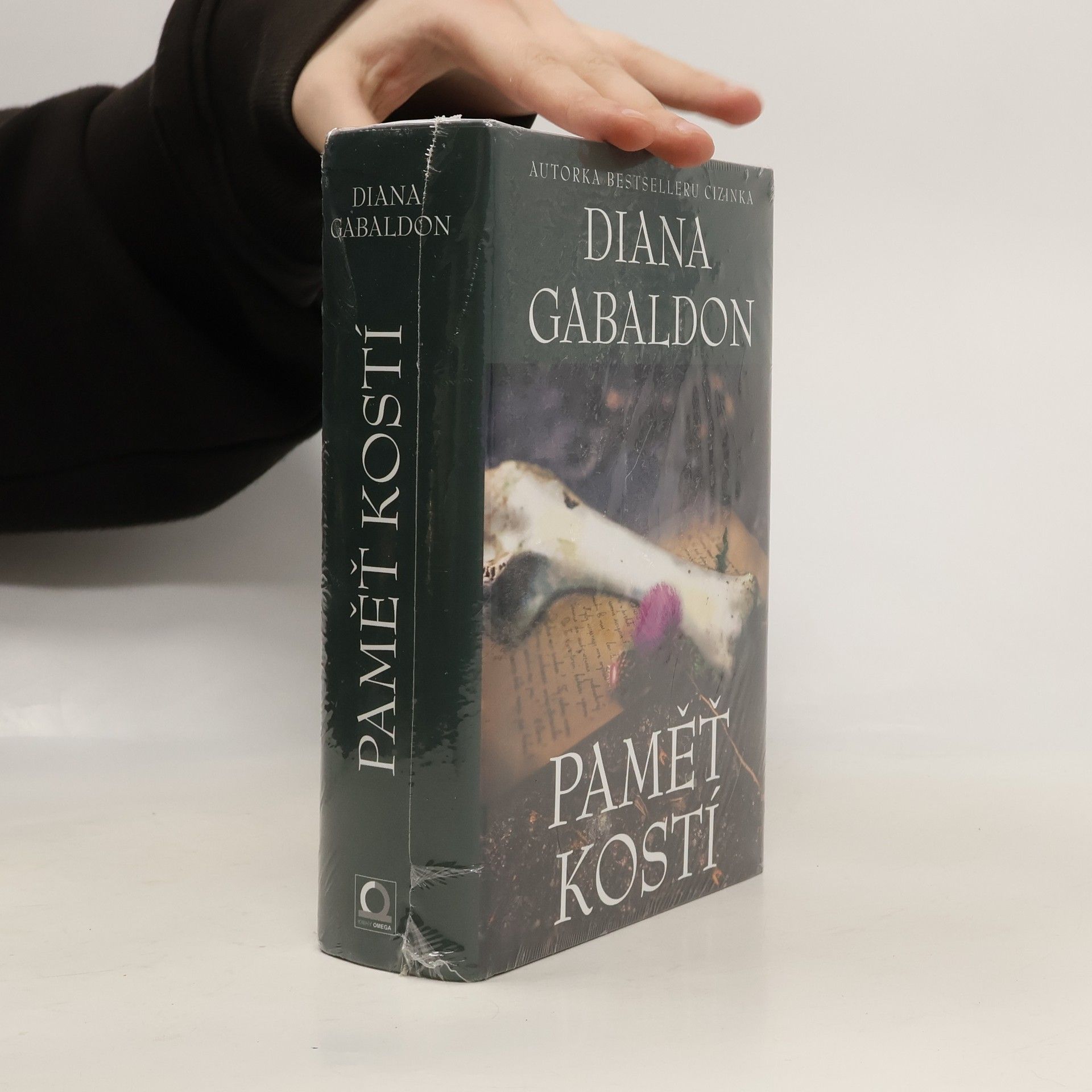 Diana Gabaldon Paměť kostí