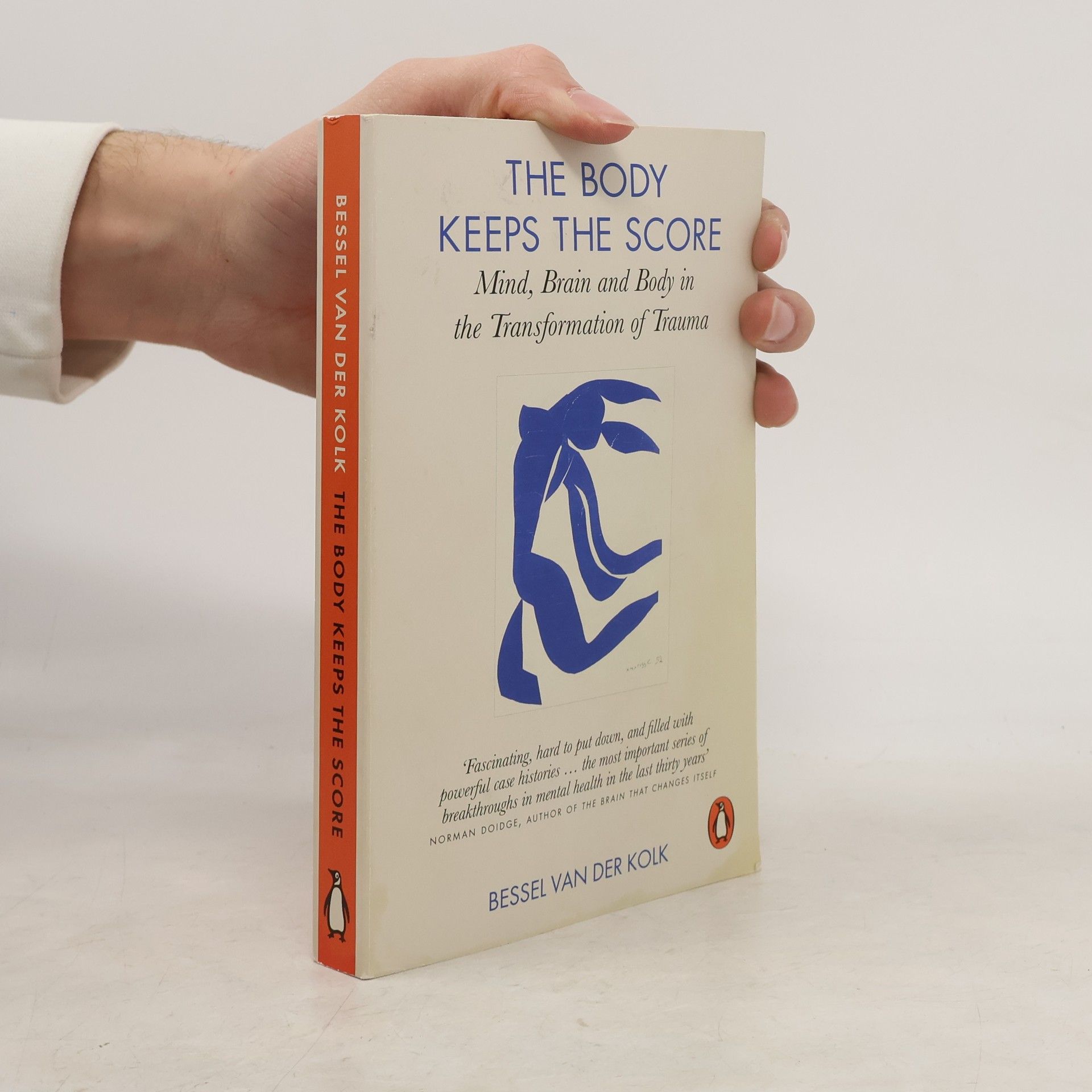 Bessel van der Kolk The Body Keeps The Score