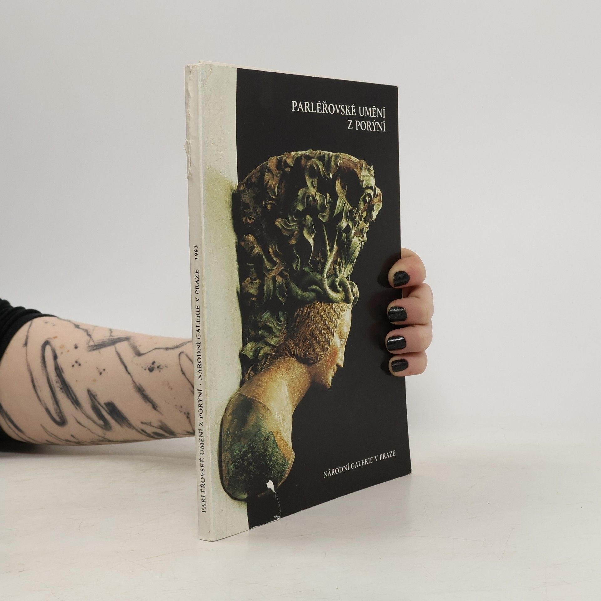 Auteurscollectief Parléřovské umění z Porýní. Katalog výstavy