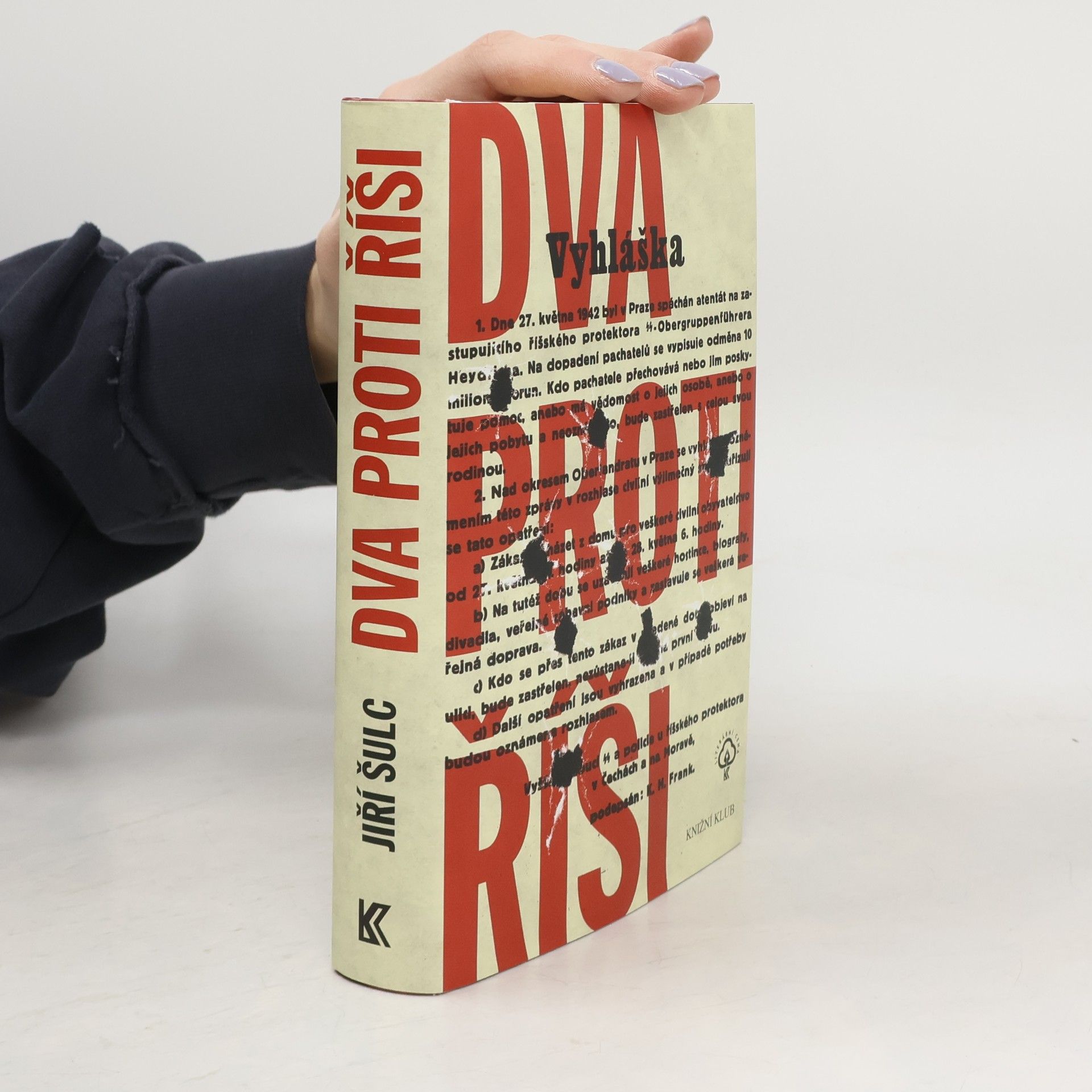 Jiří Šulc Dva proti Říši