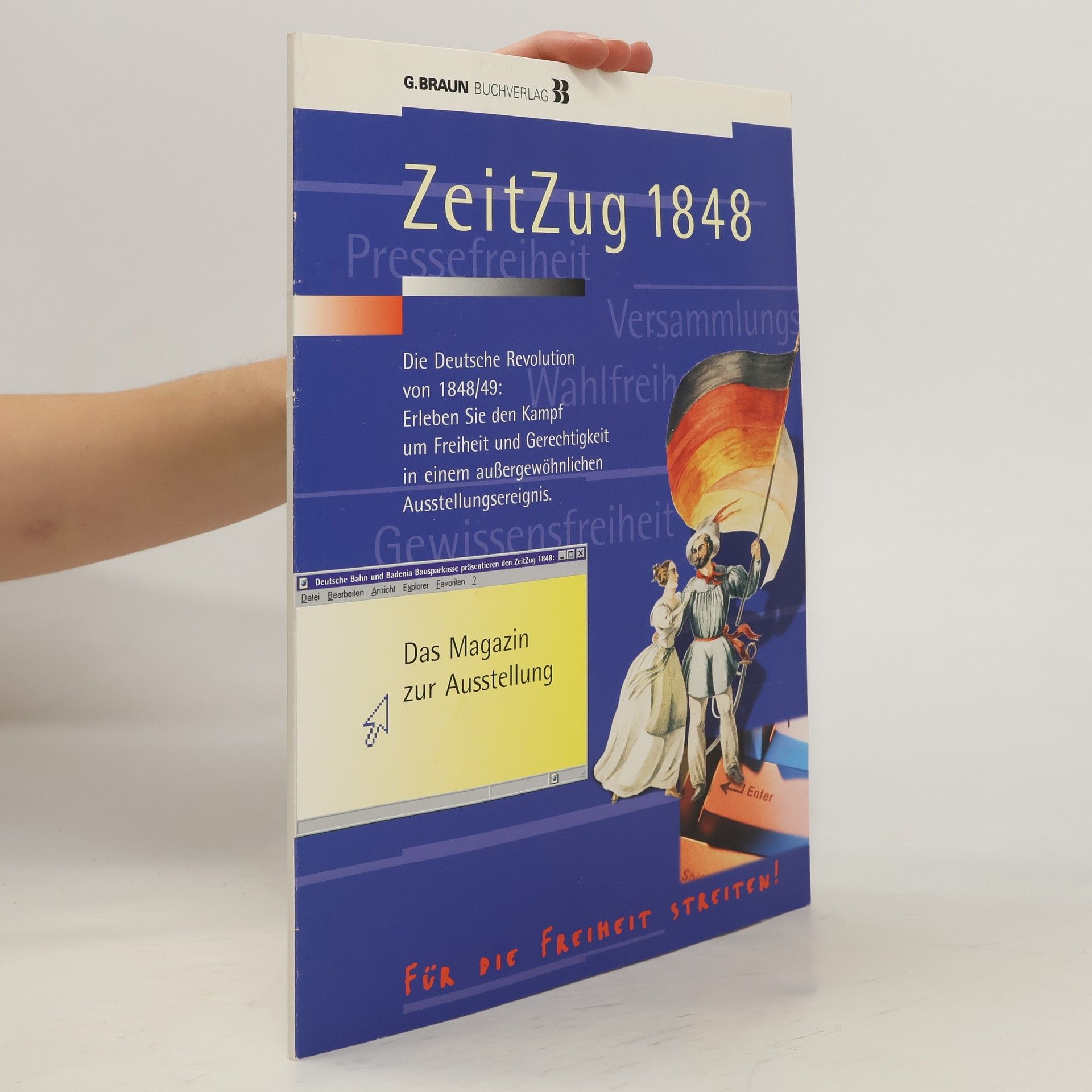 Collectif d'auteurs Zeit Zug 1848