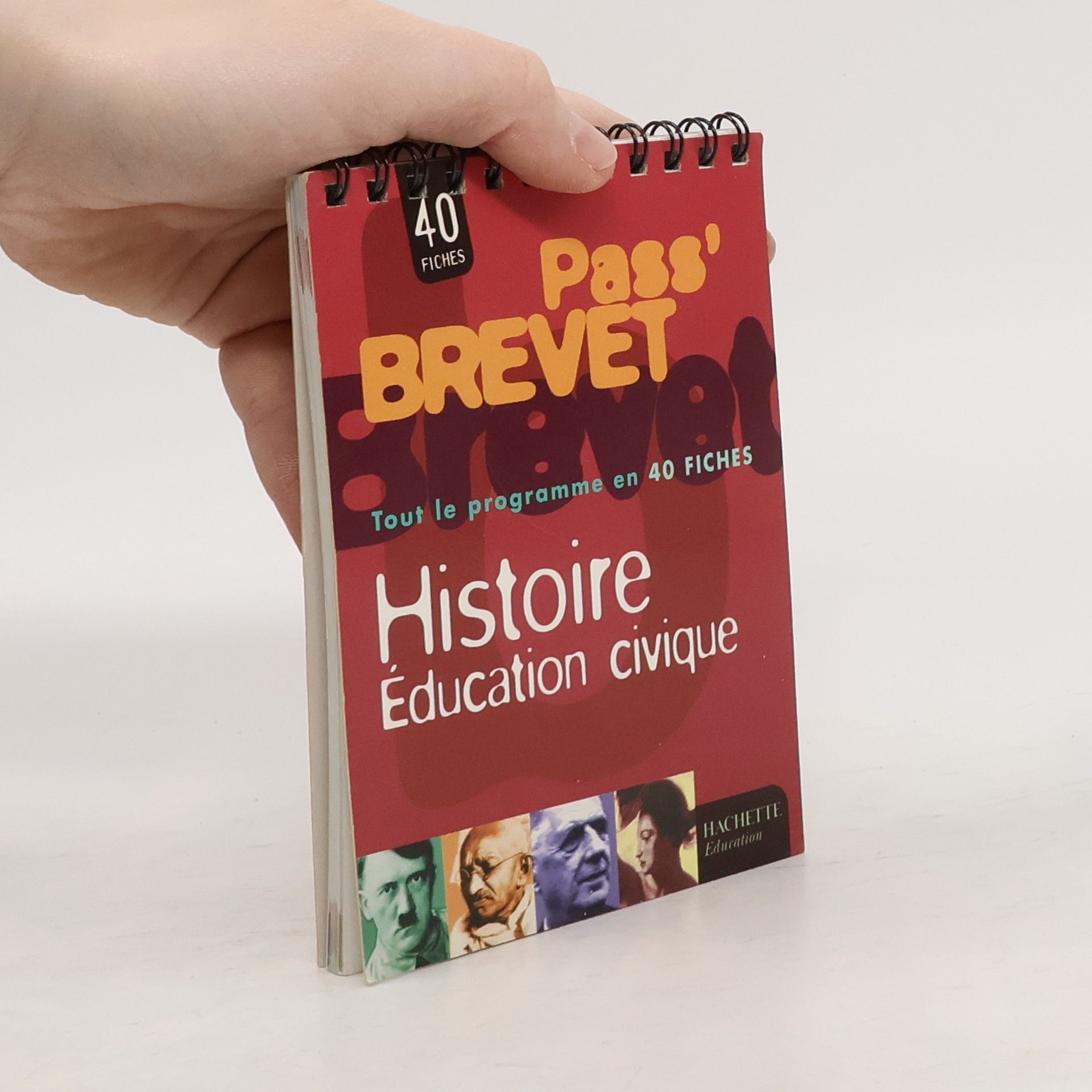 Richard Basnier Histoire, Education civique. 40 fiches