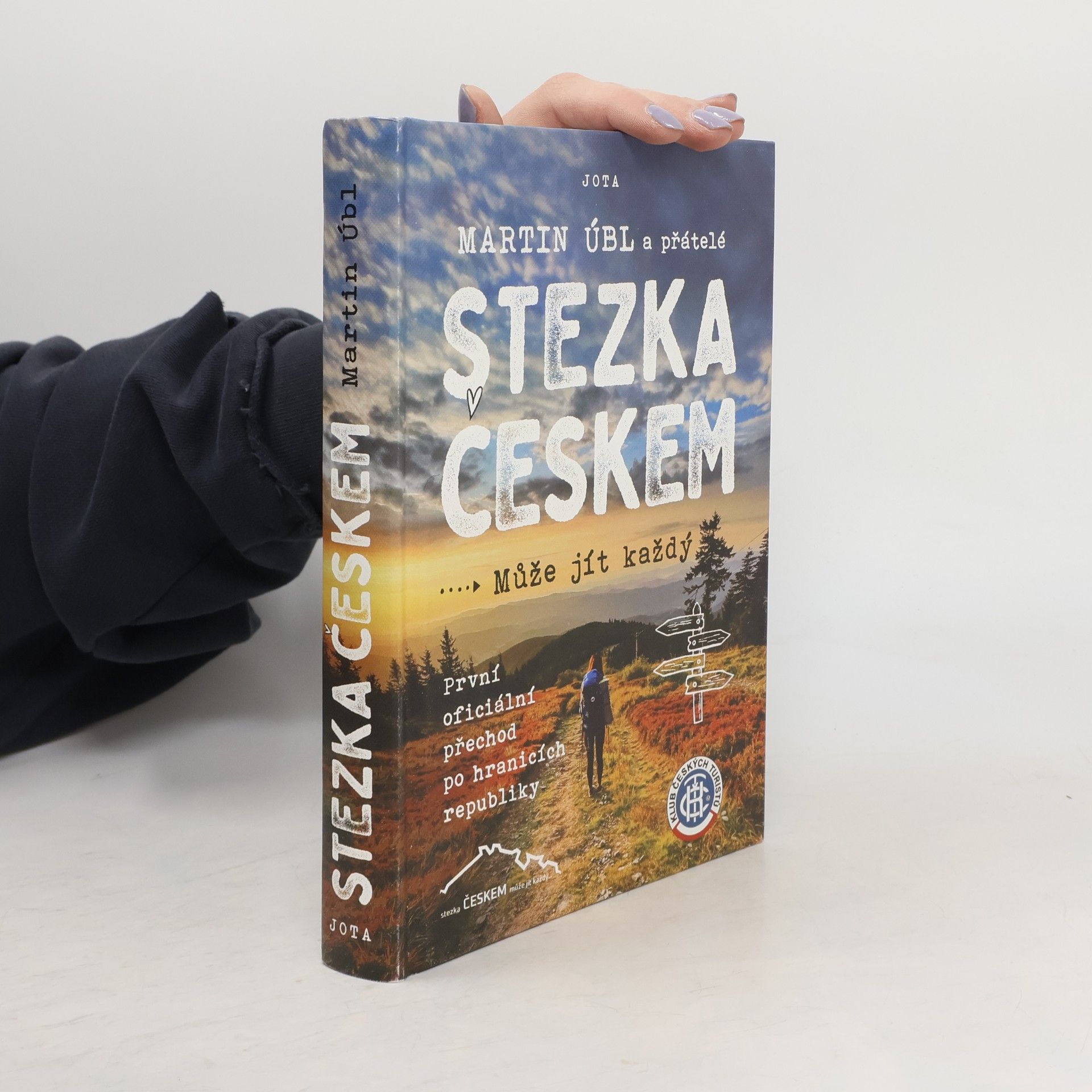 Martin Úbl Stezka Českem : může jít každý