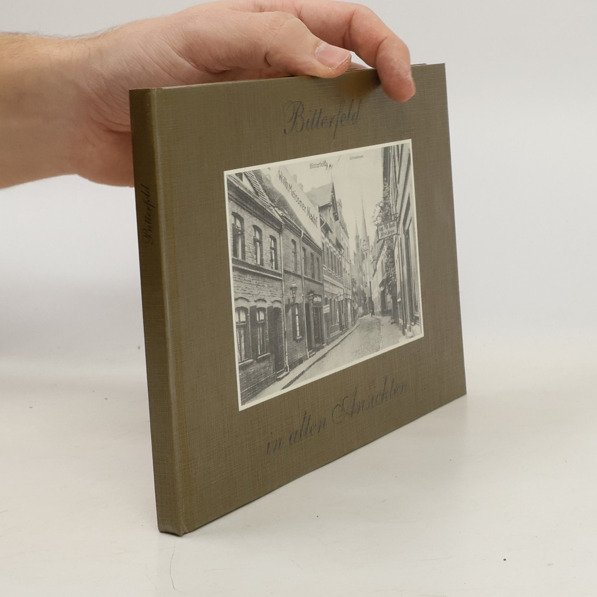 Bitterfeld in alten Ansichten