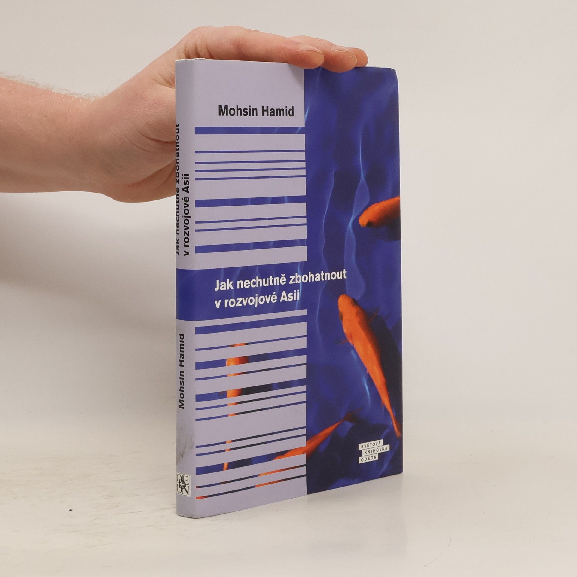 Mohsin Hamid Jak nechutně zbohatnout v rozvojové Asii