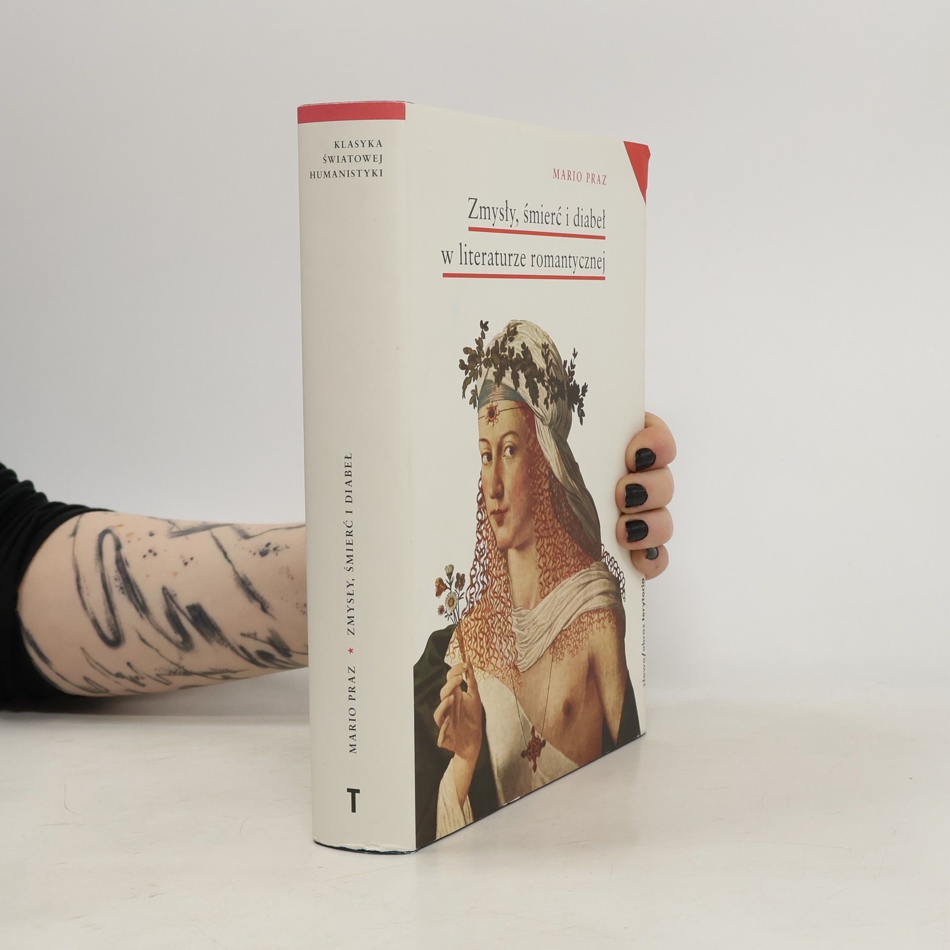 Żaboklicki Krzysztof Zmysły, śmierć i diabeł w literaturze romantycznej