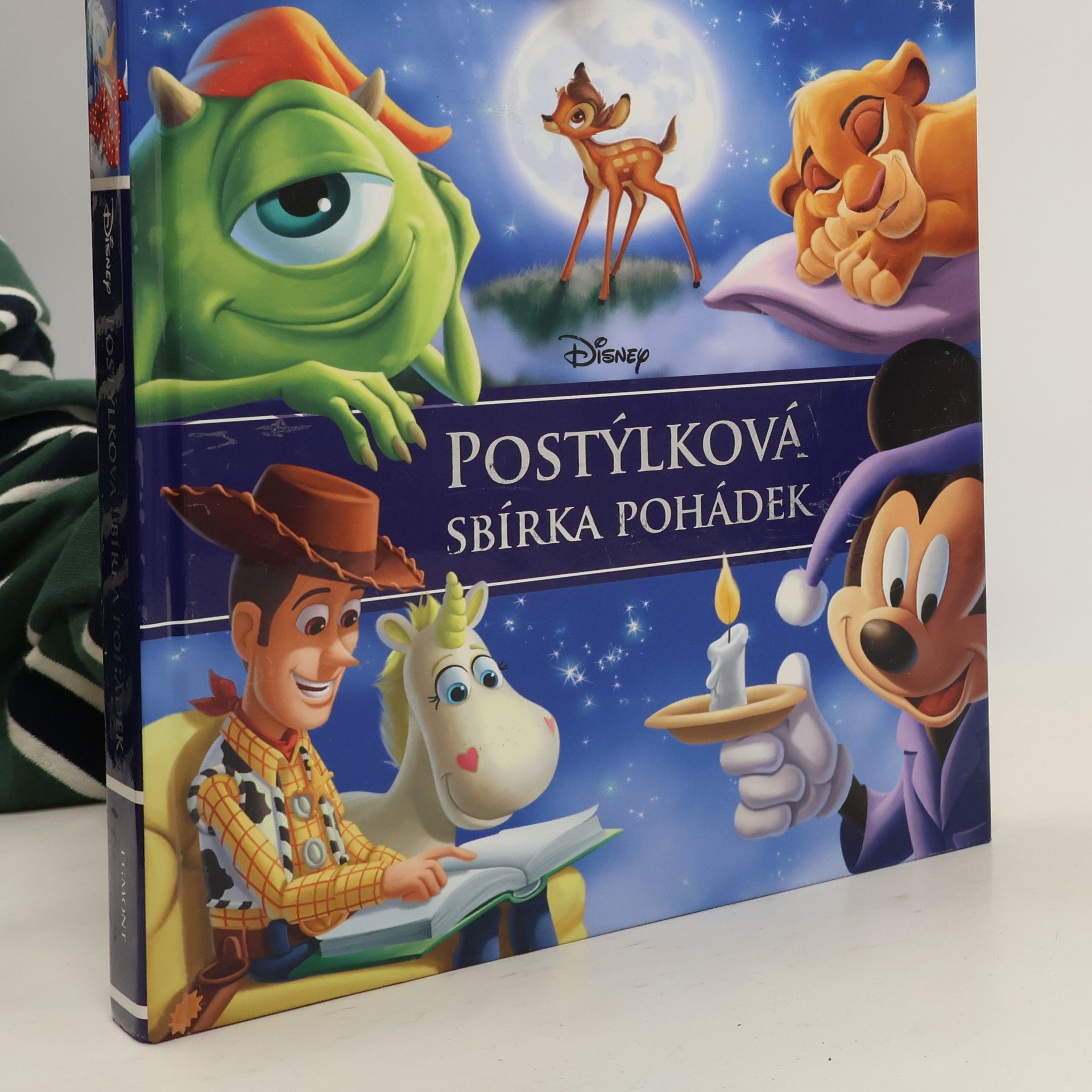 Walt Disney Postýlková sbírka pohádek
