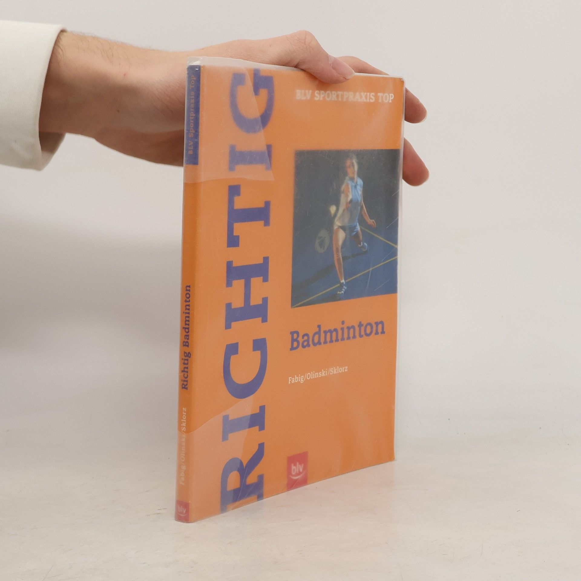 Ralf Fabig Richtig Badminton