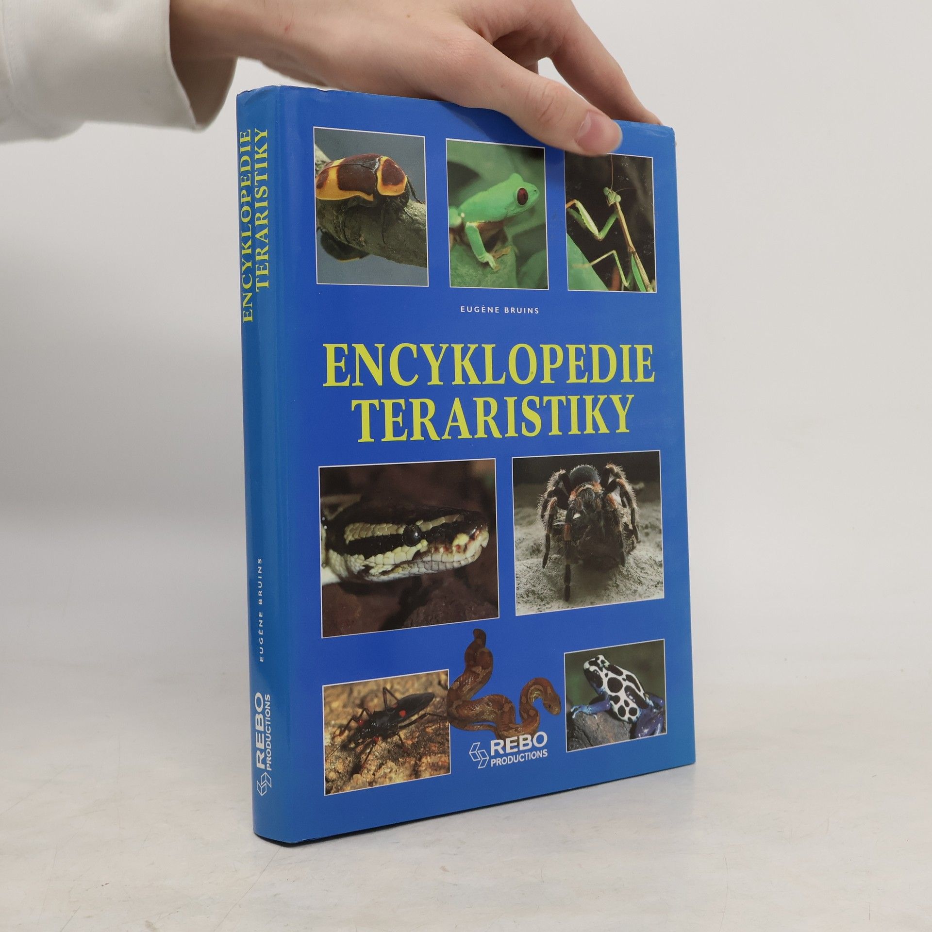 Euge ne Bruins Encyklopedie teraristiky