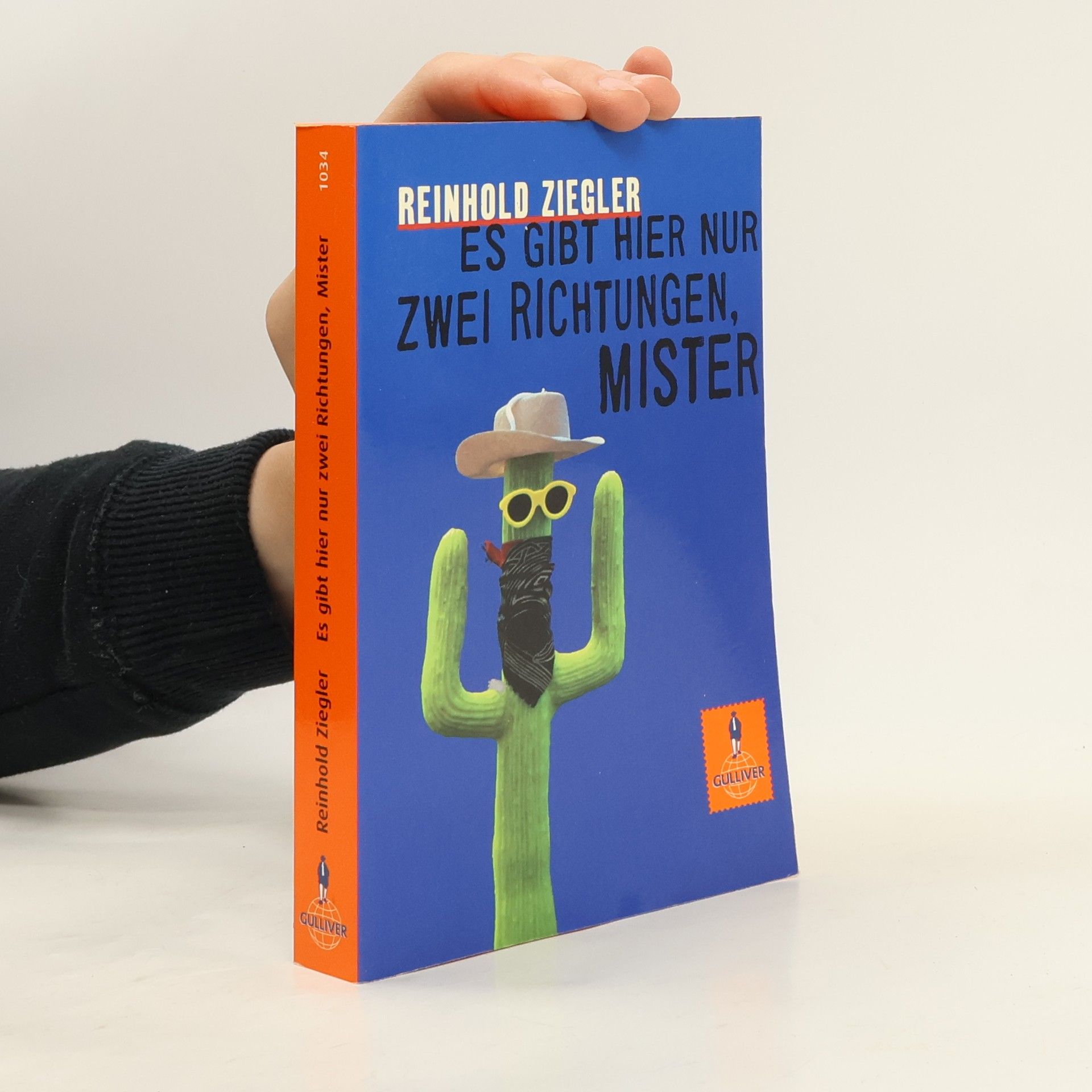 Es gibt hier nur zwei Richtungen, Mister