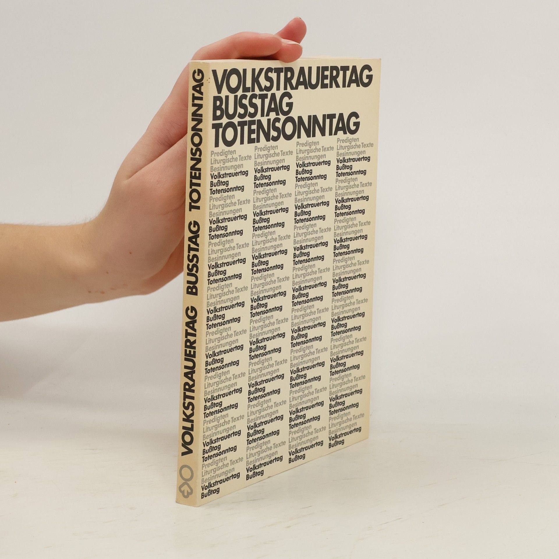 Horst Nitschke Volkstrauertag, Busstag, Totensonntag