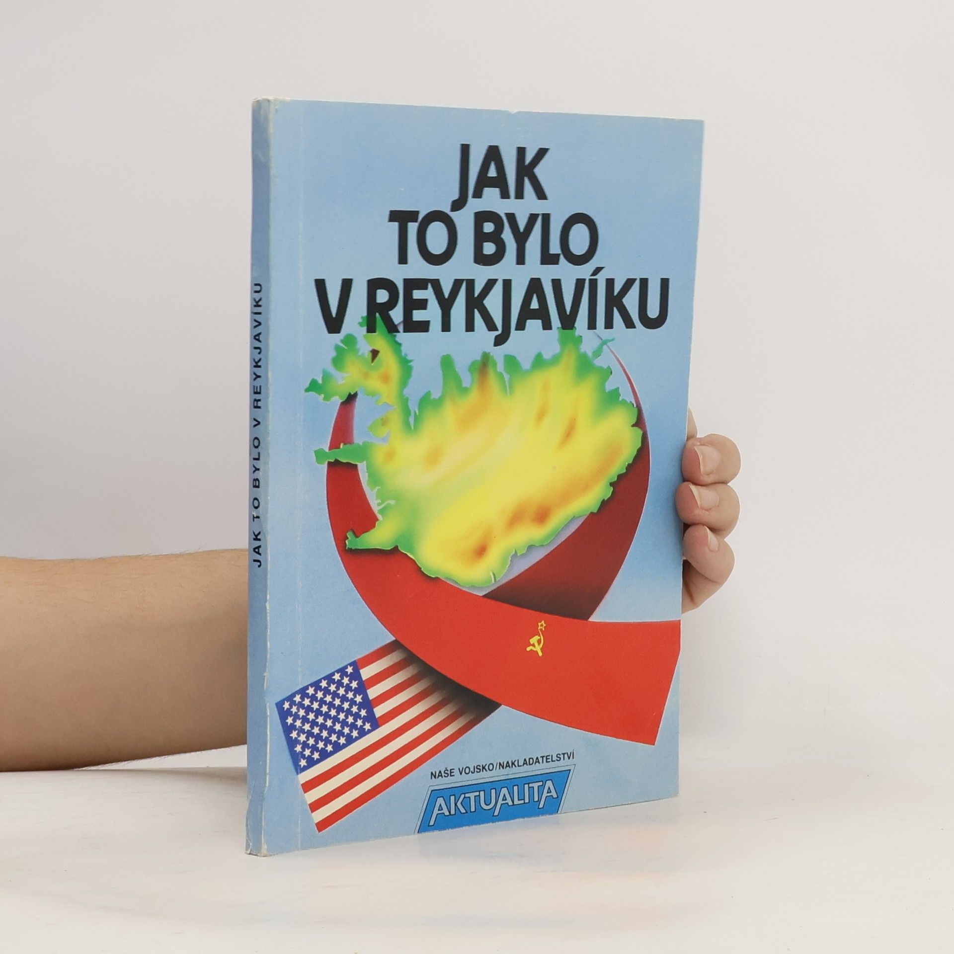 Aleksandr Pumpjanskij Jak to bylo v Reykjavíku