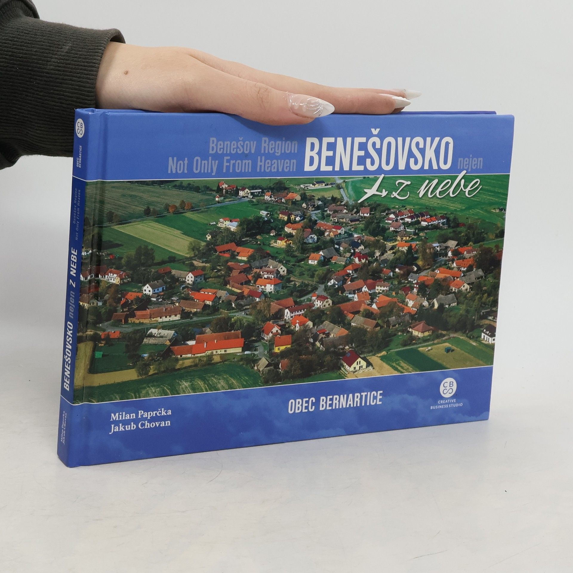 Milan Paprčka Benešovsko z nebe