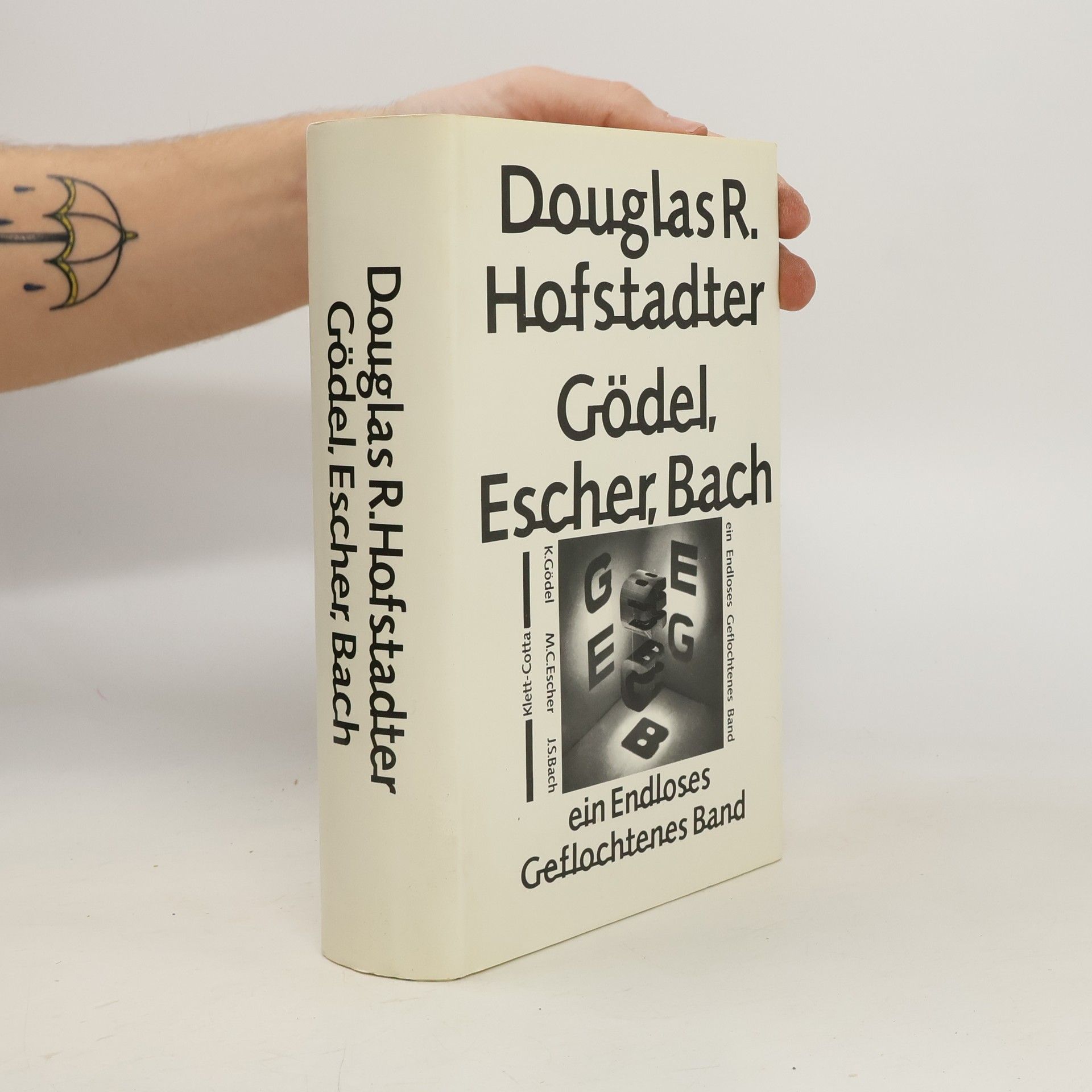 Douglas Hofstadter Gödel, Escher, Bach