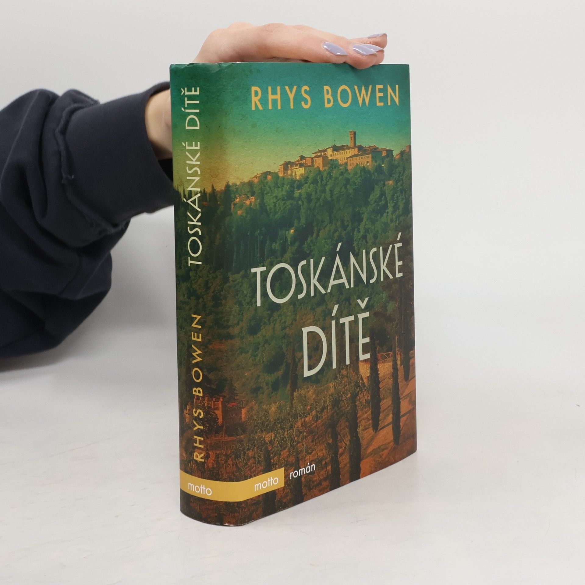 Rhys Bowen Toskánské dítě