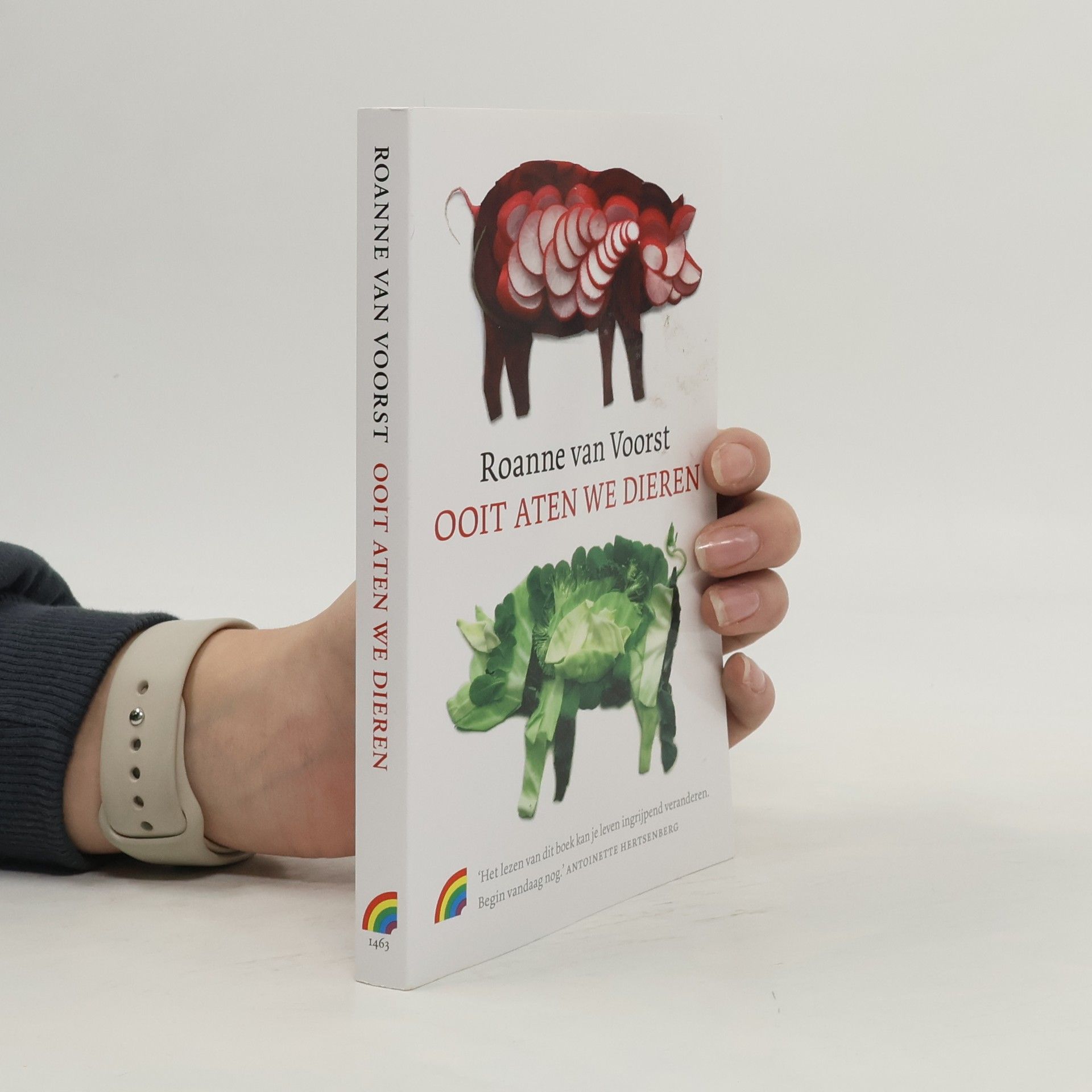 Roanne Suzanna van Voorst Rainbow pocketboeken - 1463: Ooit aten we dieren