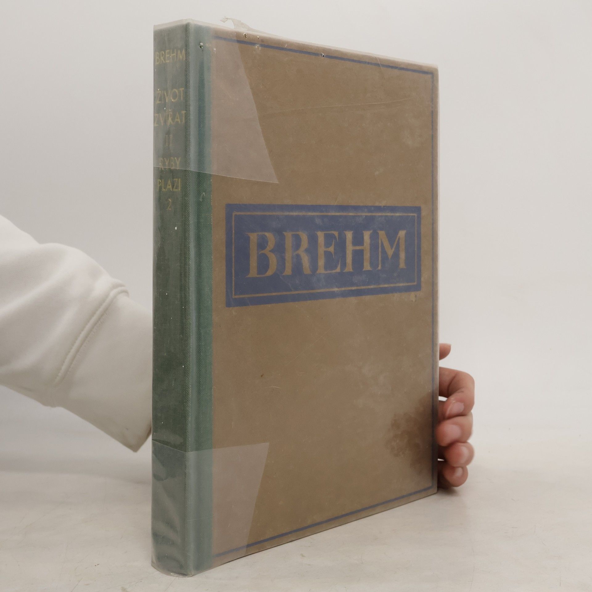 Alfred Edmund Brehm Brehmův život zvířat. Díl II. Ryby. obojživelníci a plazi. Svazek II. Plazi