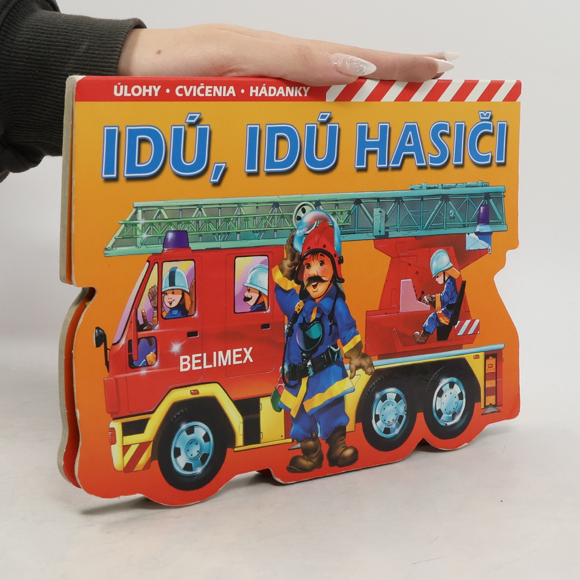 AA.VV. Idú idú hasiči