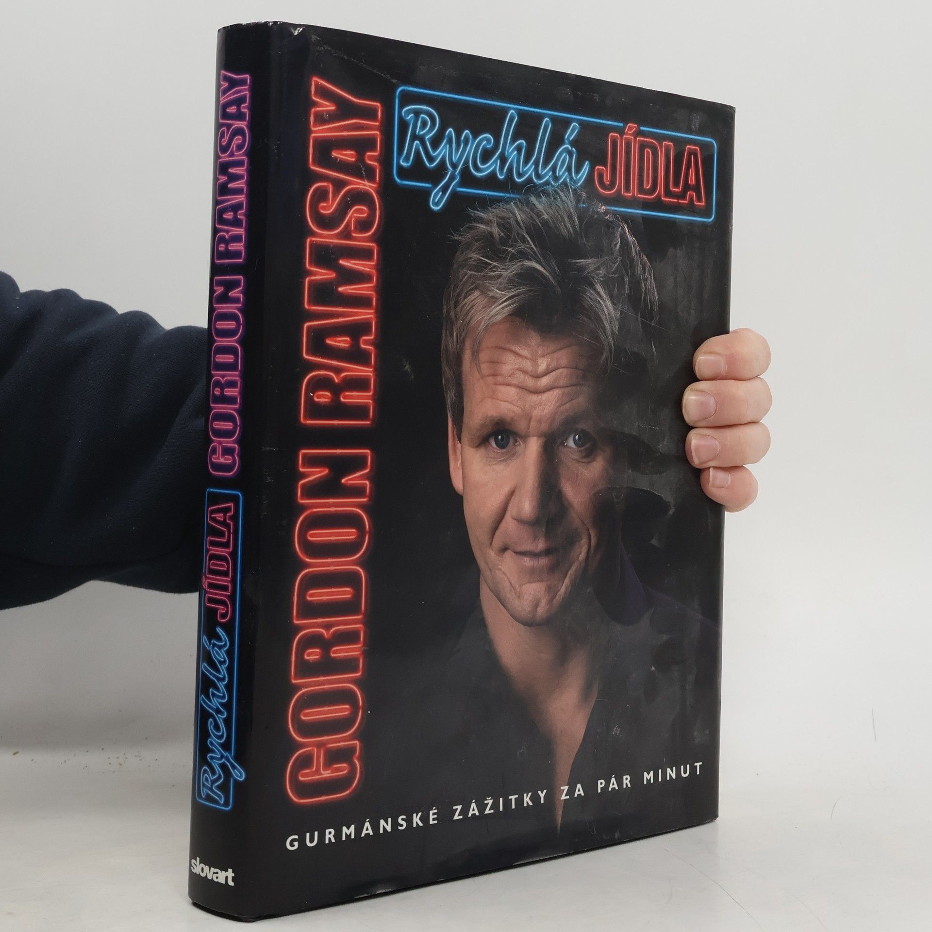 Rychlá jídla. Gurmánské zážitky za pár minut