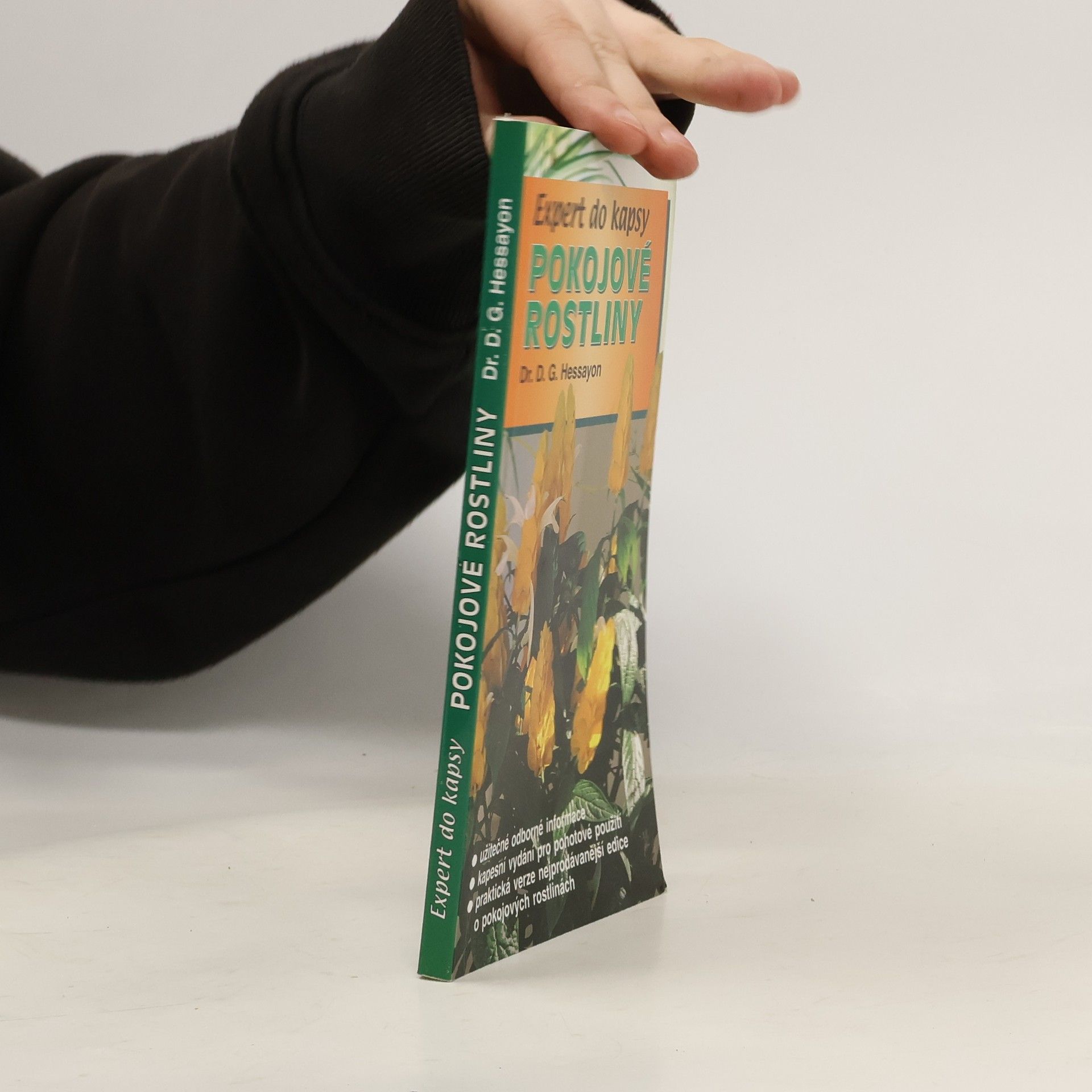 D. G. (David Gerald) Hessayon Pokojové rostliny