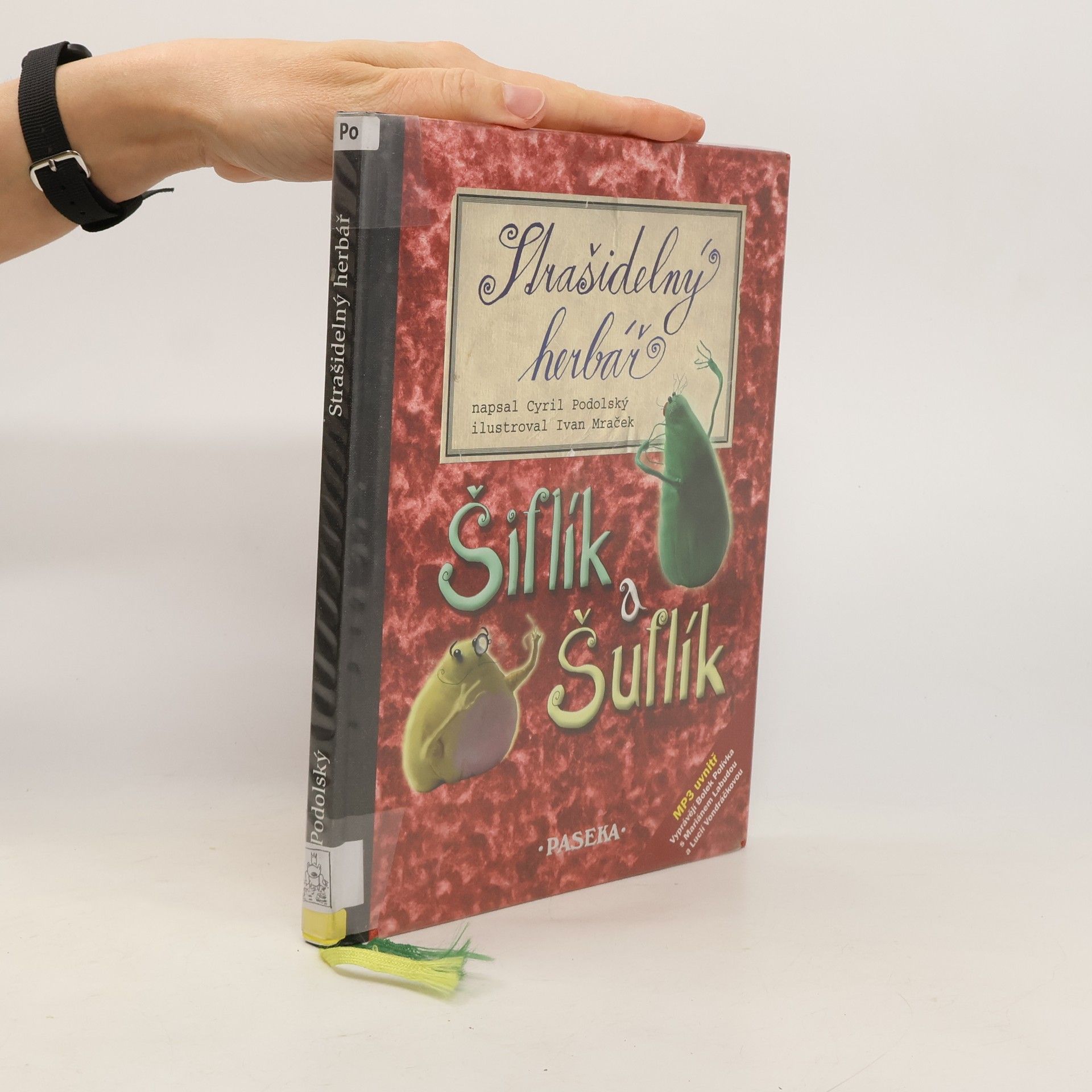 Šiflík a Šuflík. Strašidelný herbář