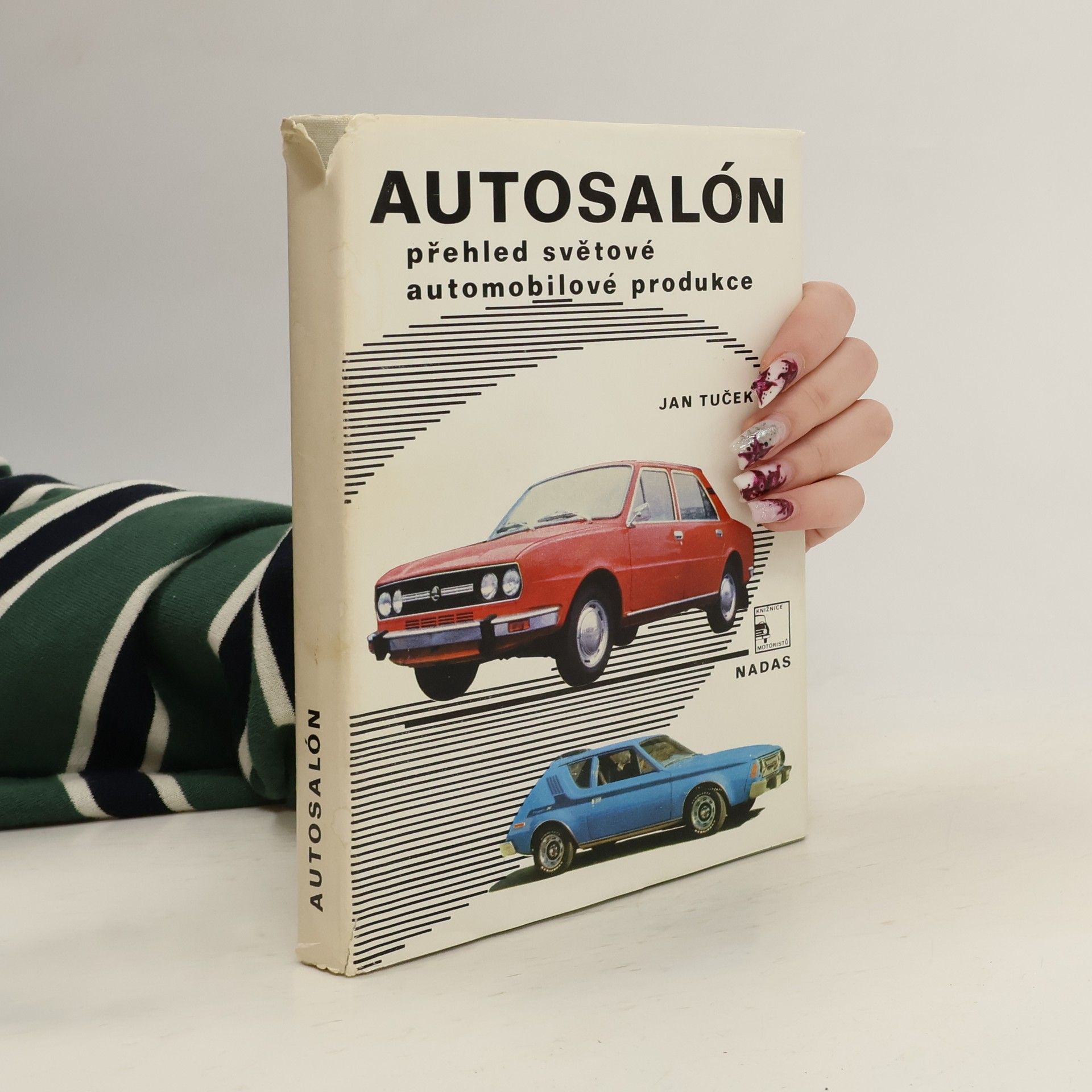 Jan Tuček Autosalón. Přehled světové automobilové produkce