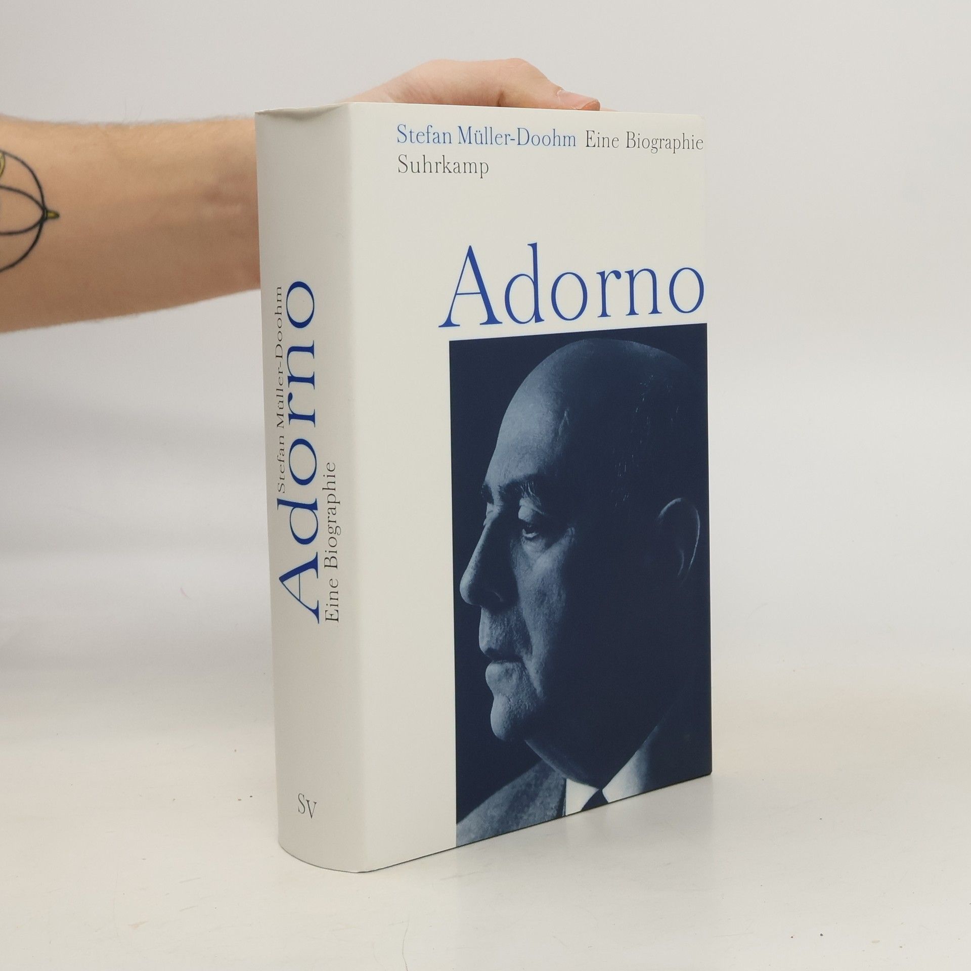 Stefan Müller-Doohm Adorno