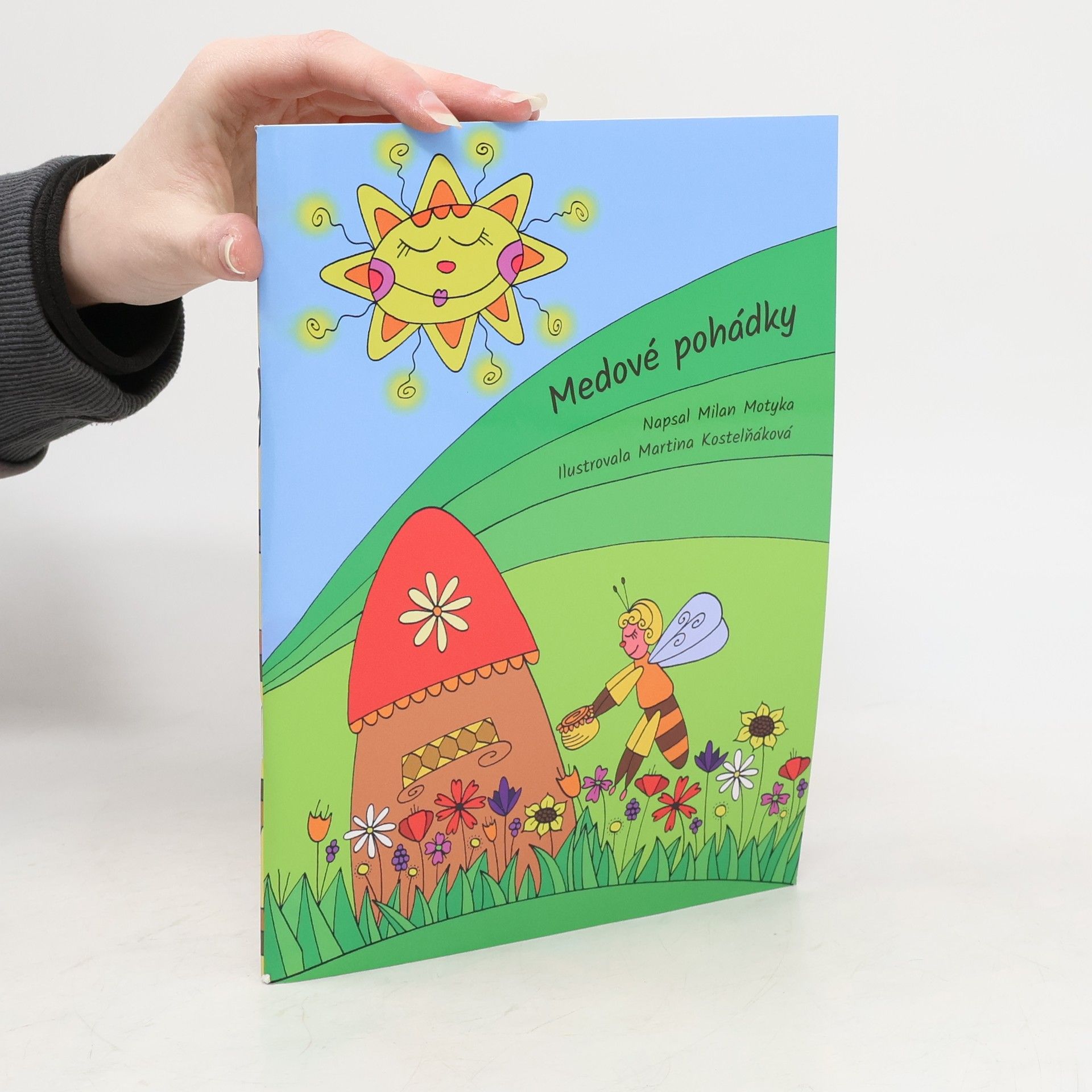 Milan Motyka Medové pohádky