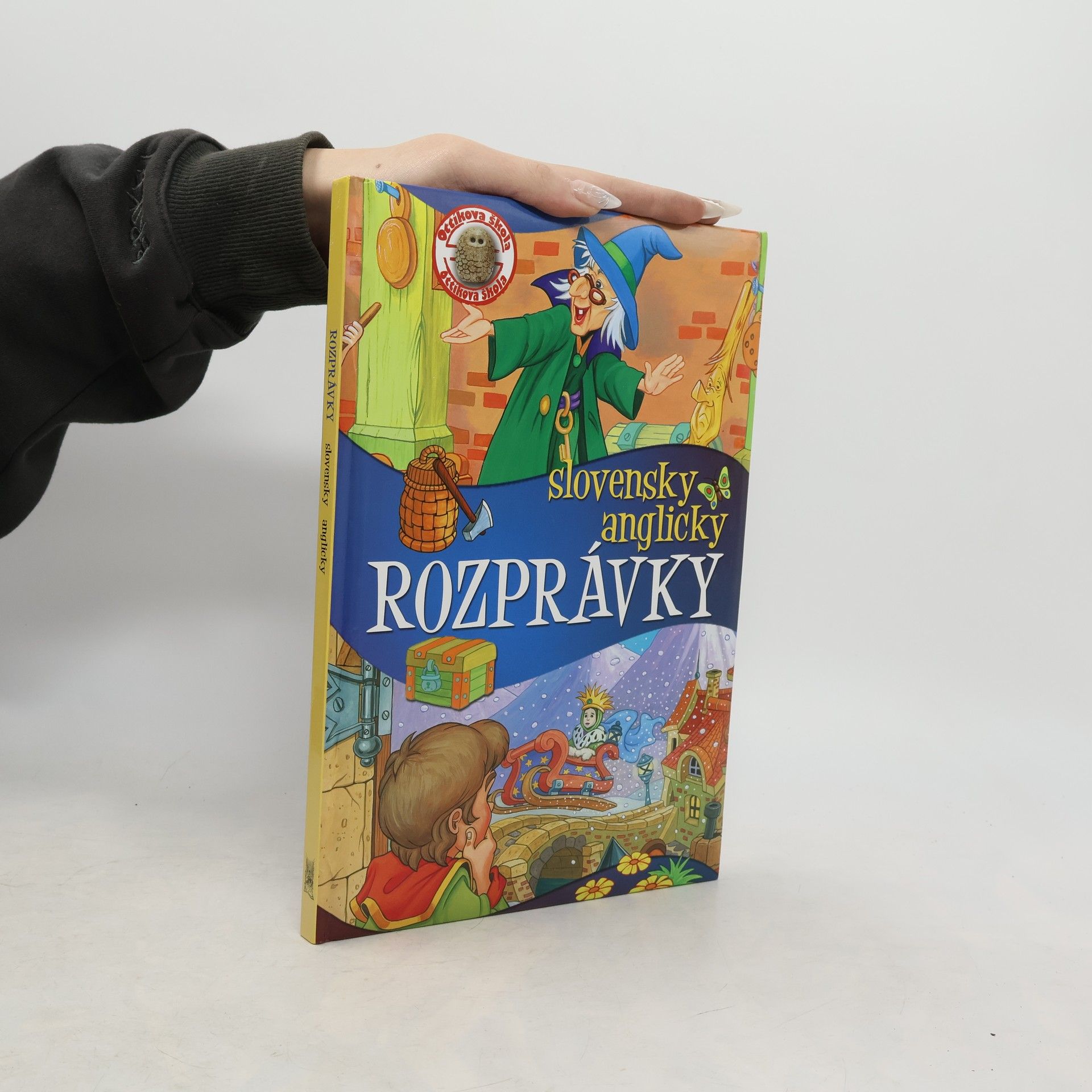 Autorenkollektiv Rozprávky slovensky a anglicky