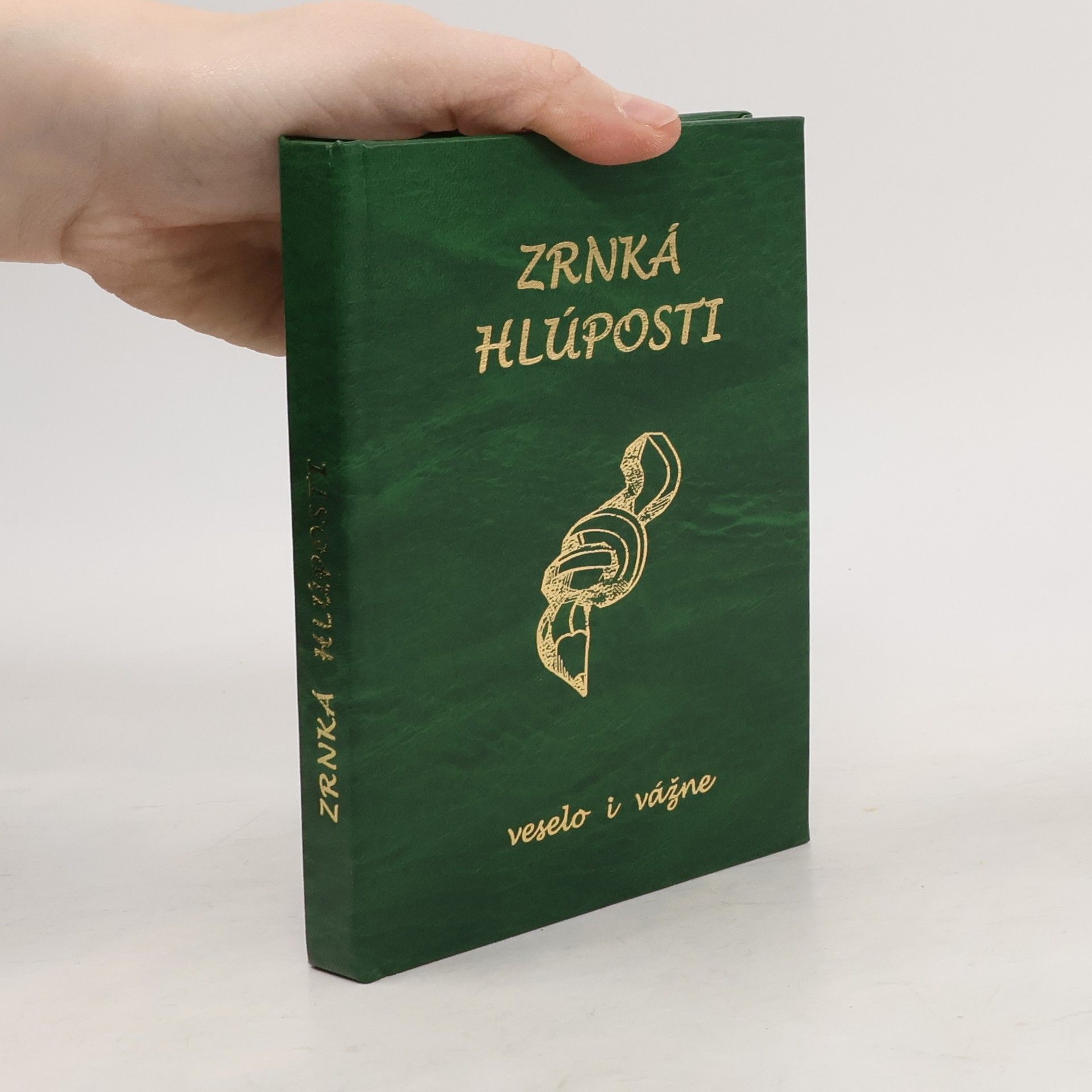 Collectif d'auteurs Zrnka hlúposti