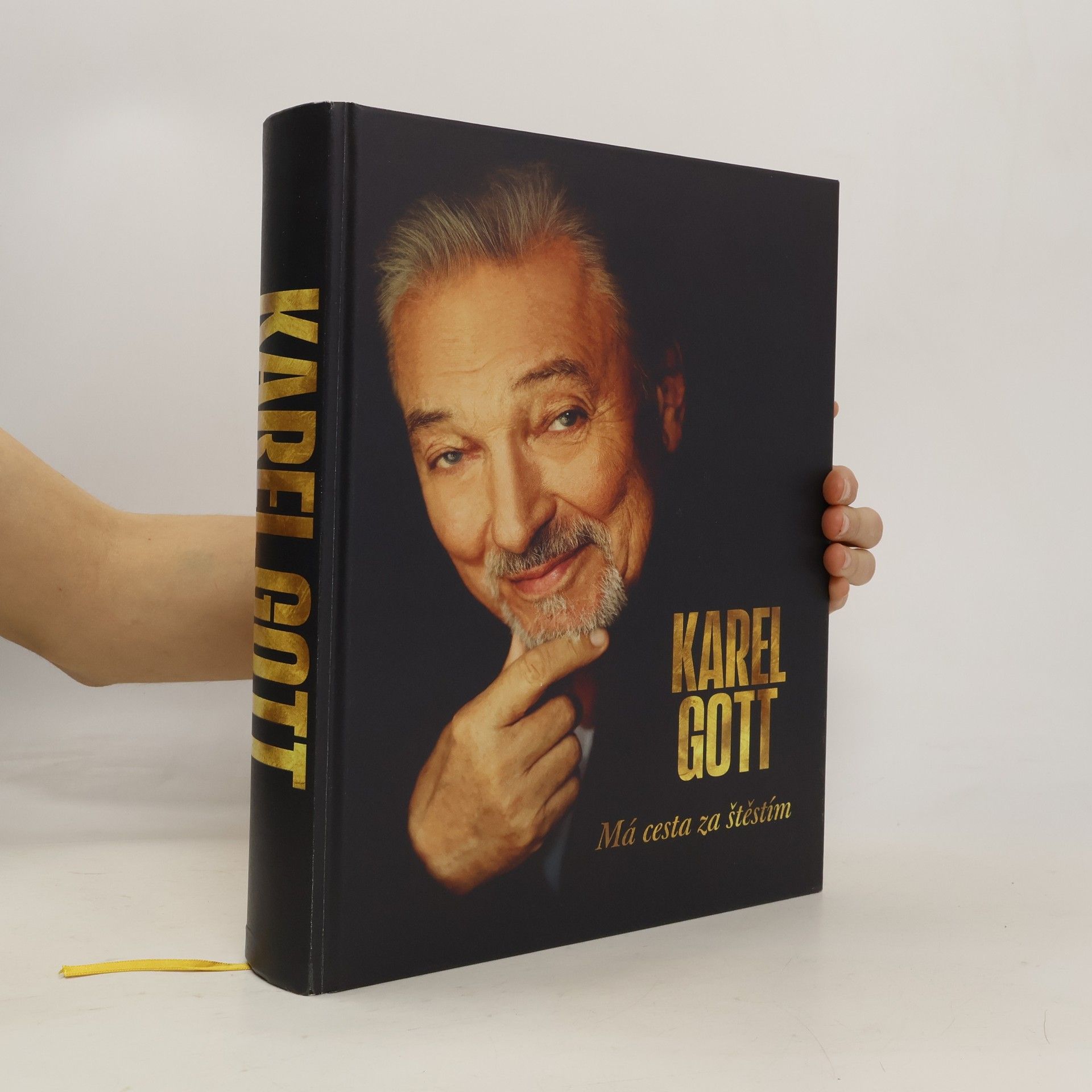 Karel Gott Má cesta za štěstím