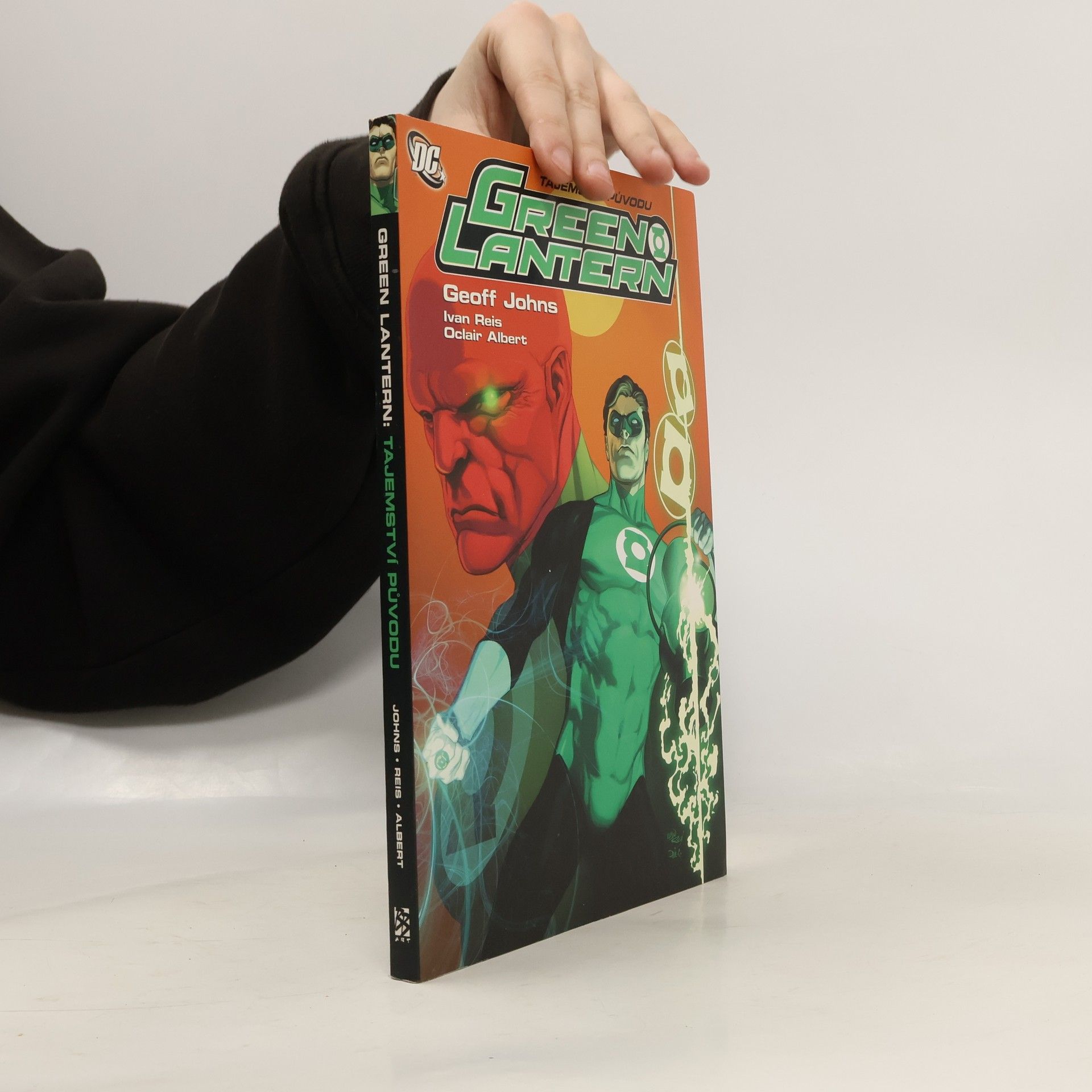 Geoff Johns Green Lantern. Tajemství původu