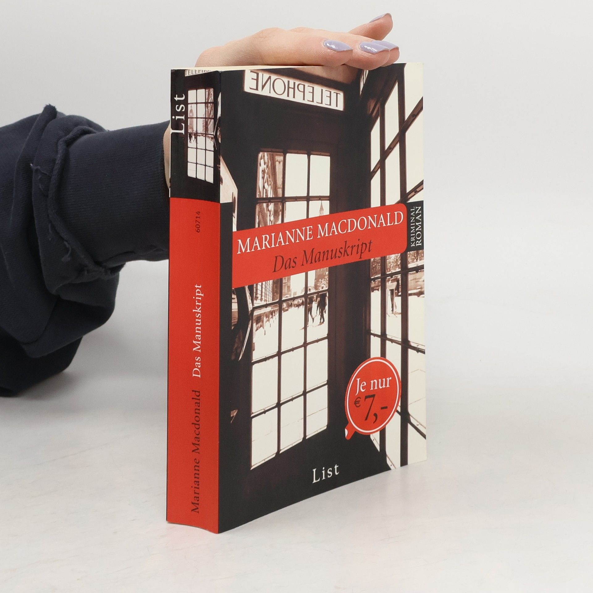Marianne Macdonald Das Manuskript. Kriminalroman