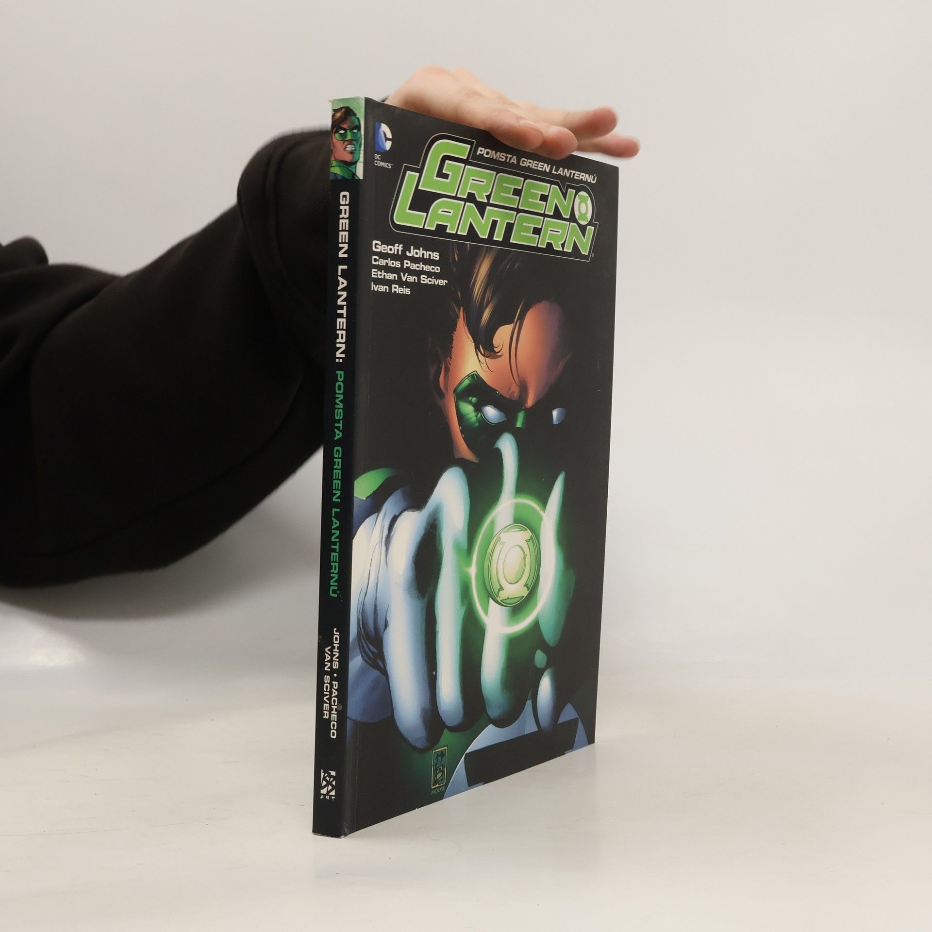 Geoff Johns Green Lantern. Pomsta Green Lanternů