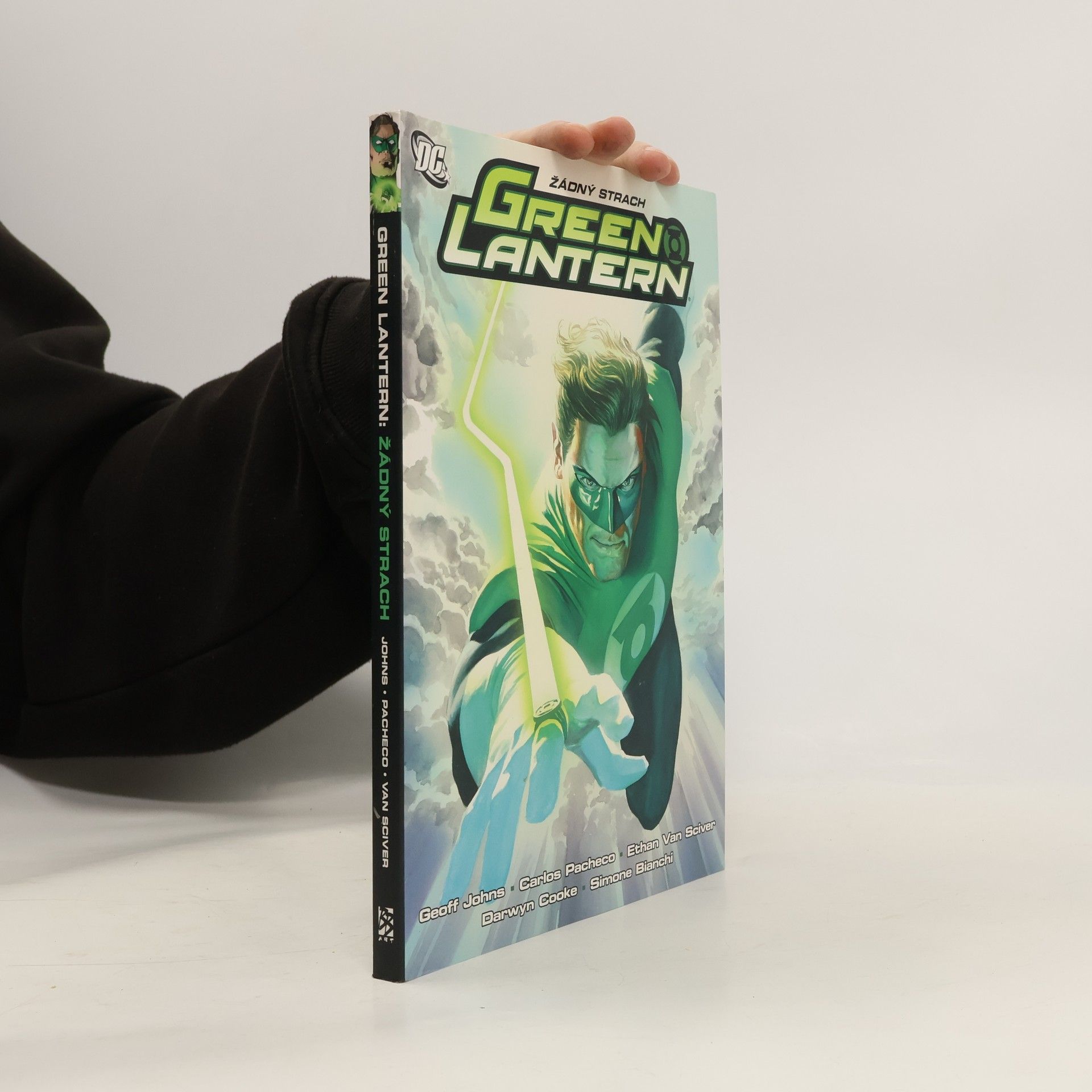 Geoff Johns Green Lantern : žádný strach