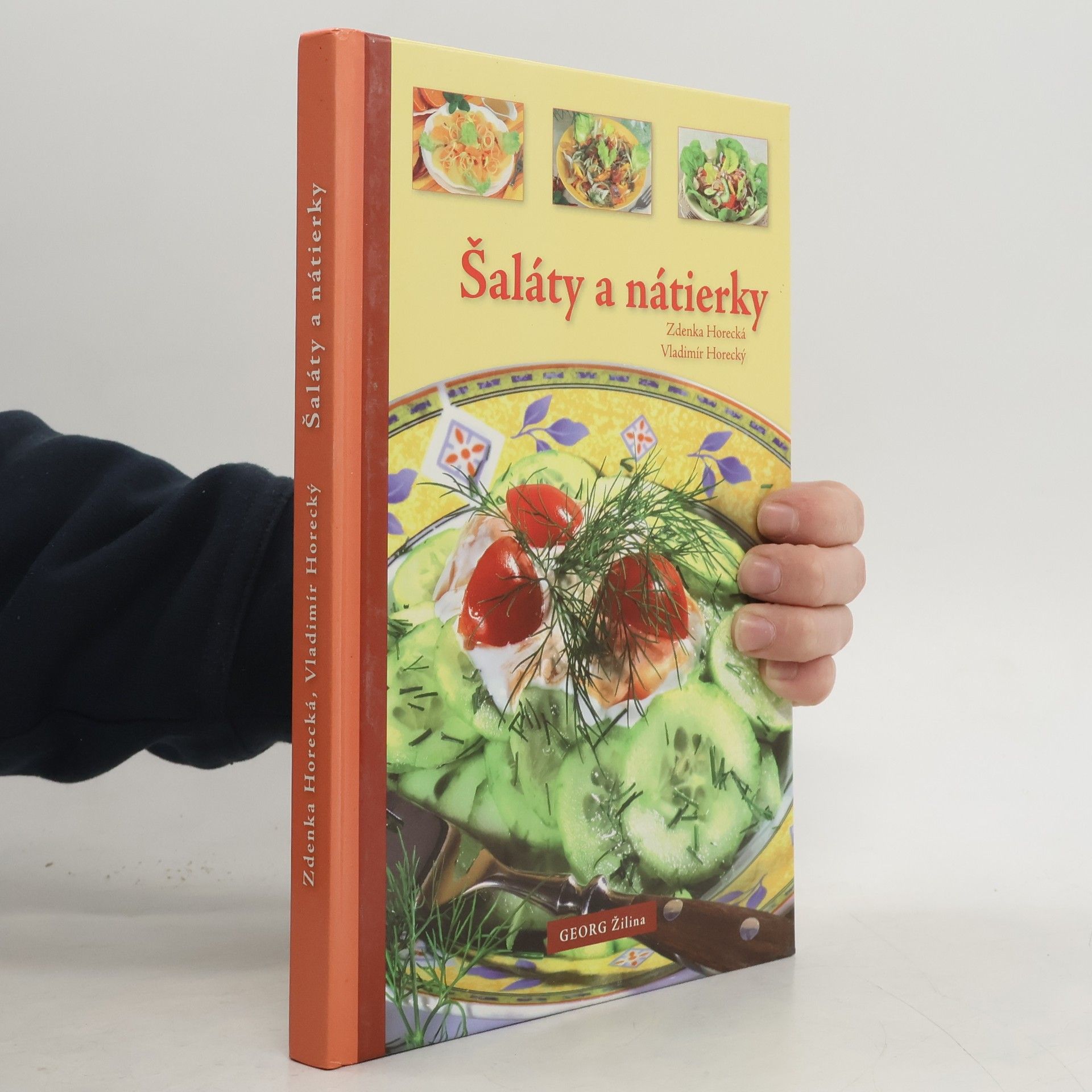 Šaláty a nátierky