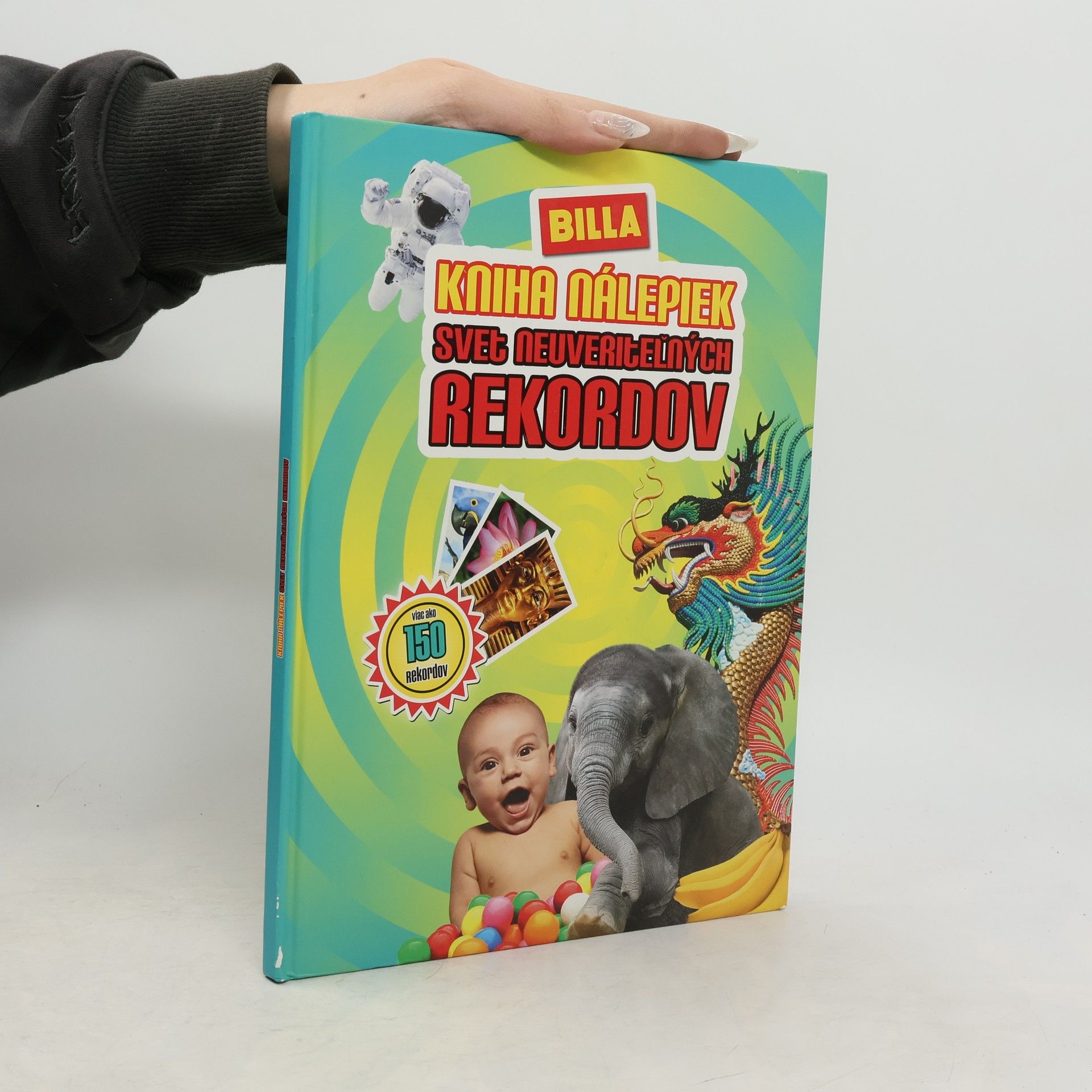 Collectif d'auteurs Kniha nálepiek: Svet neuveriteľných rekordov