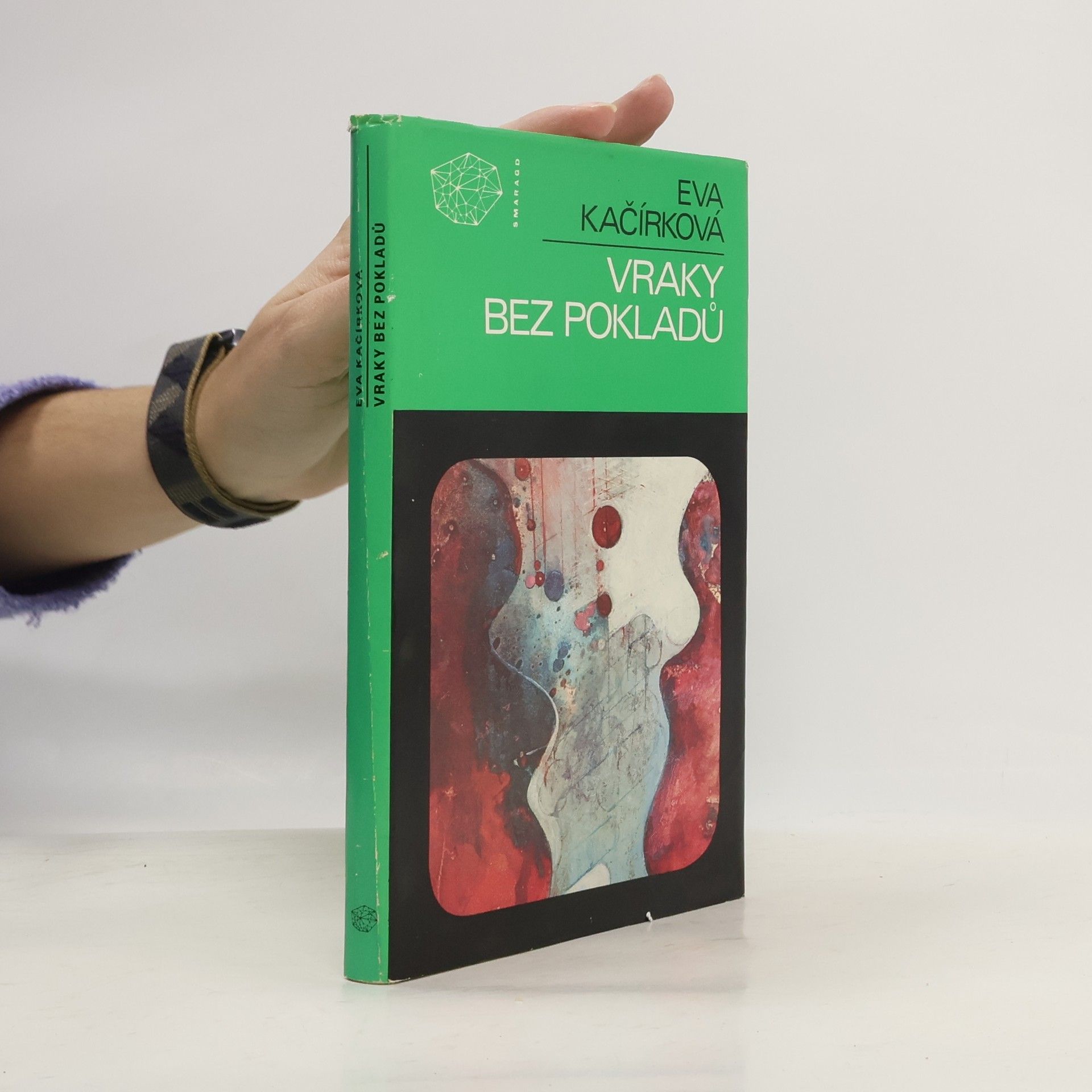 Eva Kačírková Vraky bez pokladů