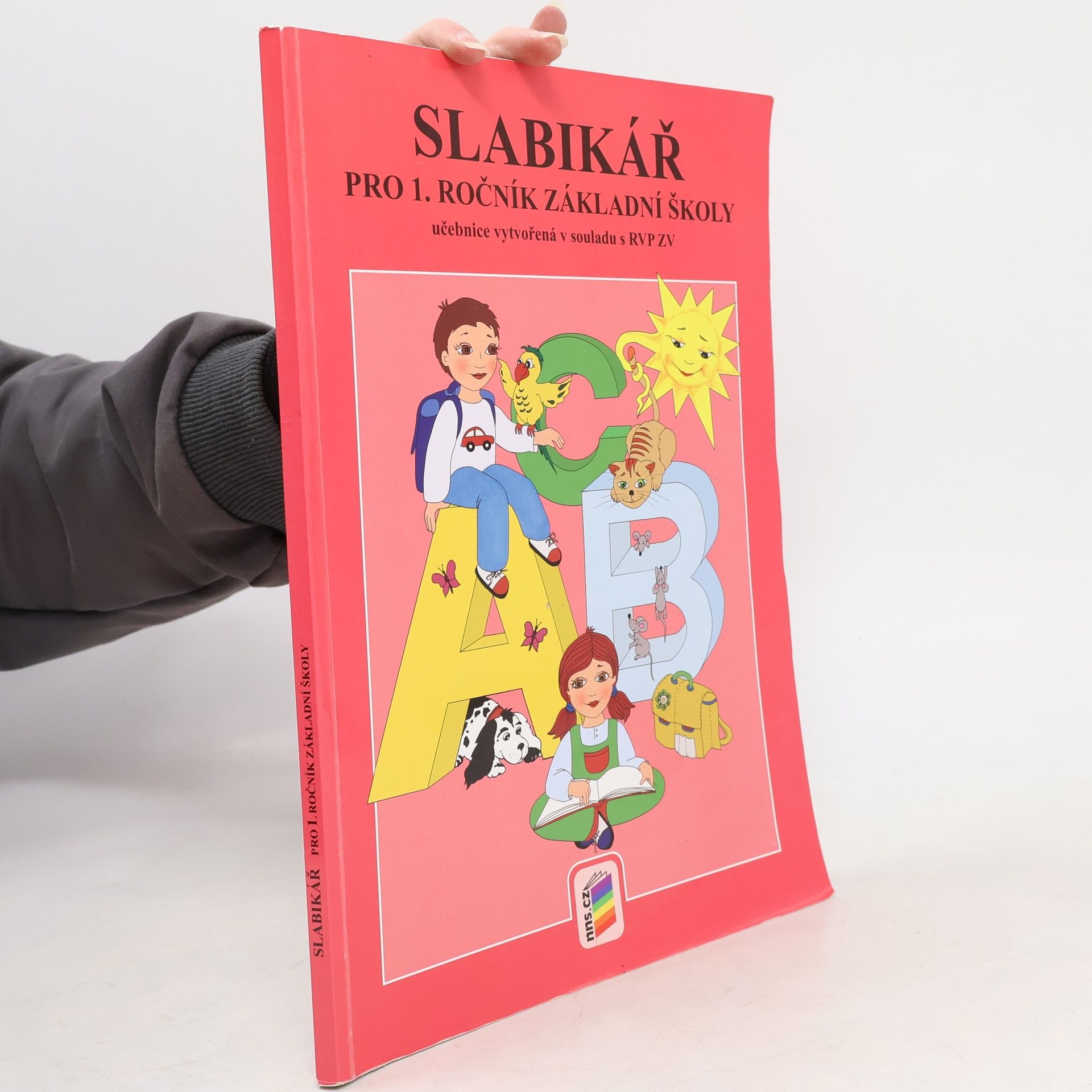 Autores varios Slabikář - pro 1. ročník základní školy