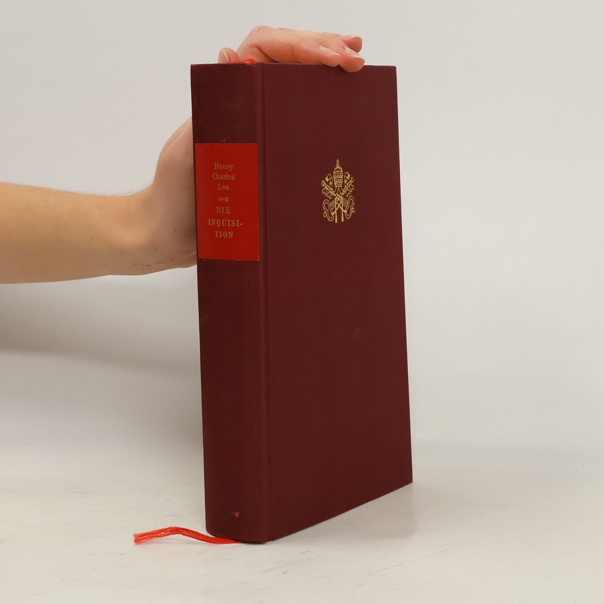 Henry Charles Lea Die Inquisition