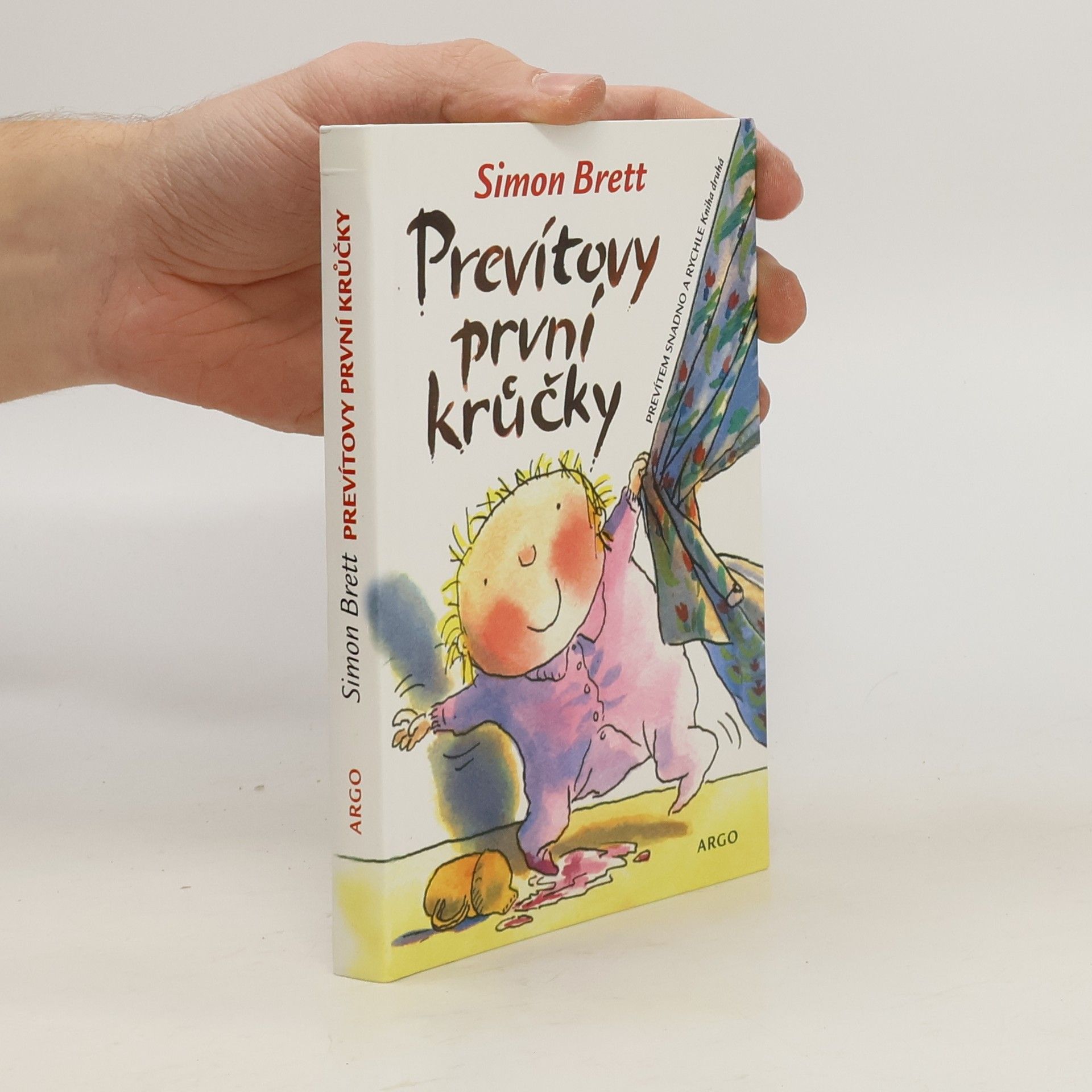 Simon Brett Prevítovy první krůčky