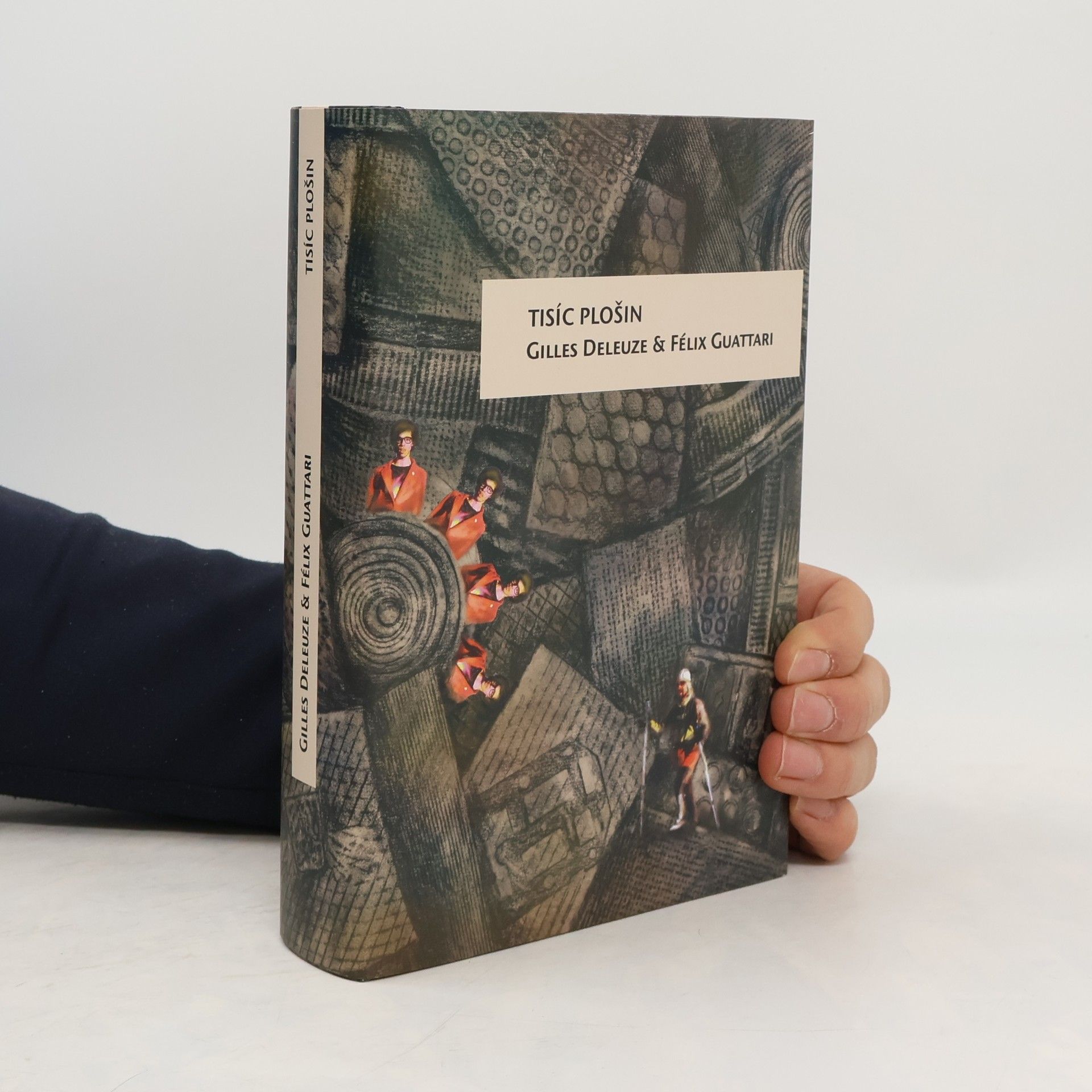 Gilles Deleuze Tisíc plošin