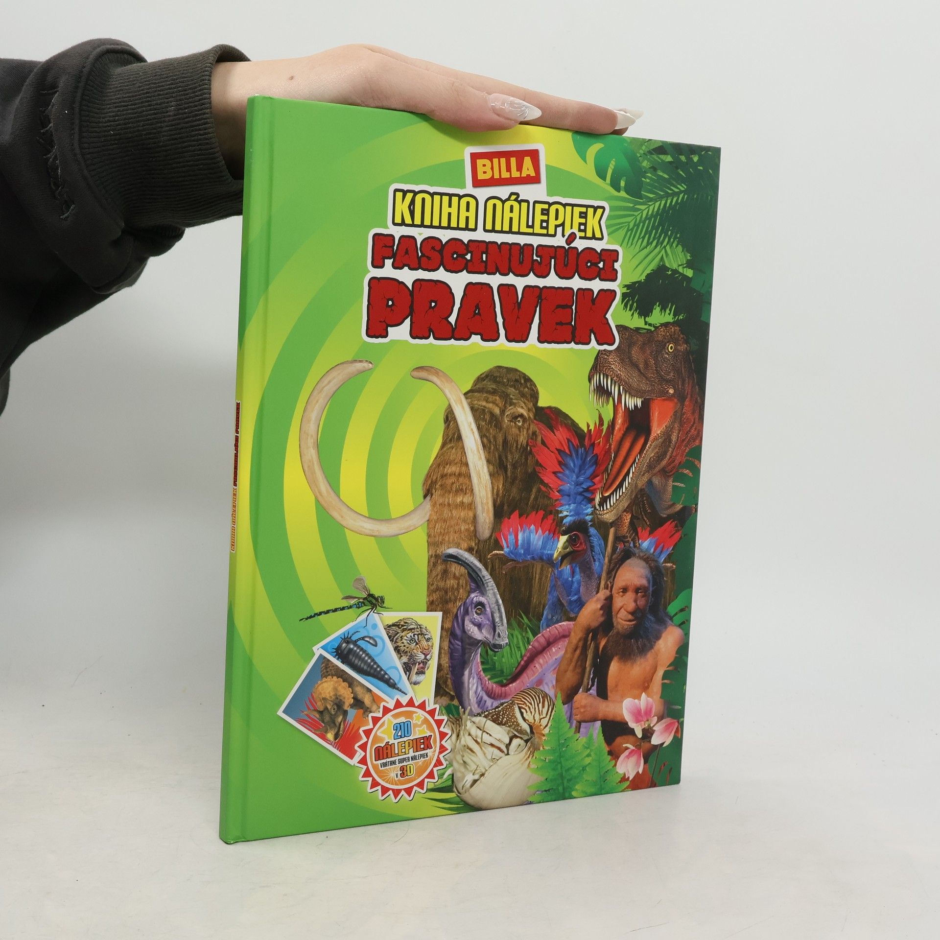 Autorenkollektiv Kniha nálepiek. Fascinujúci pravek