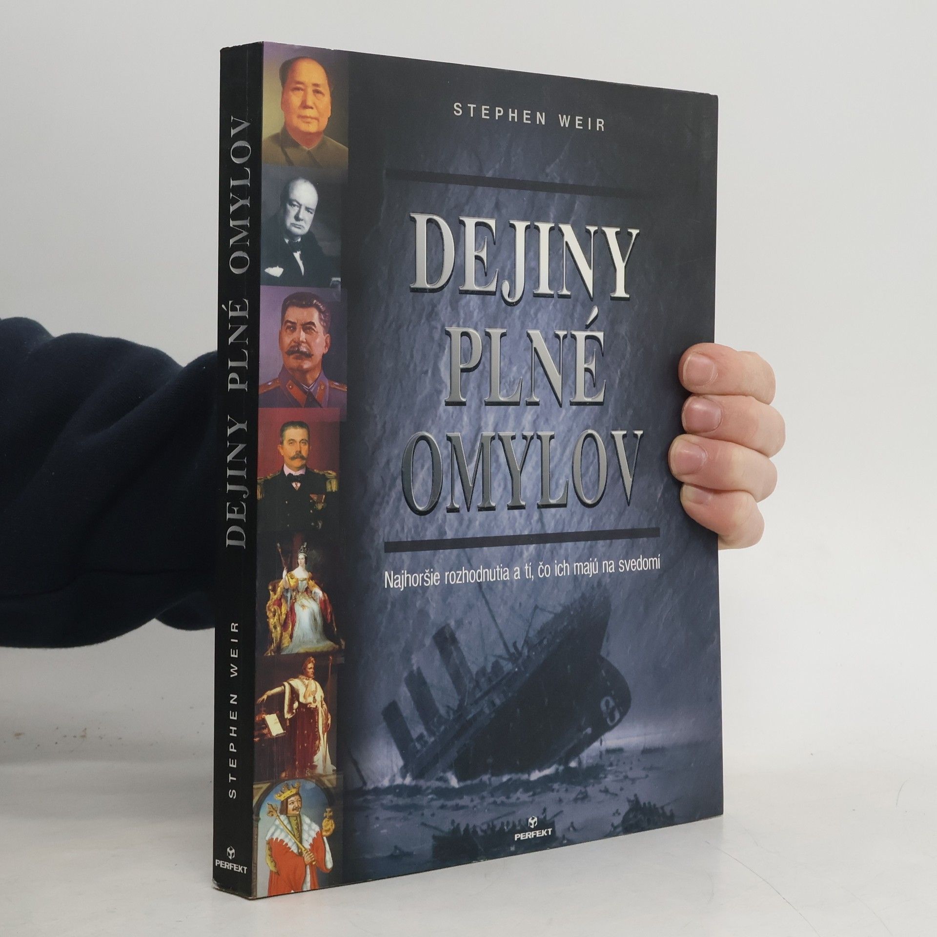 Stephen Weir Dejiny plné omylov