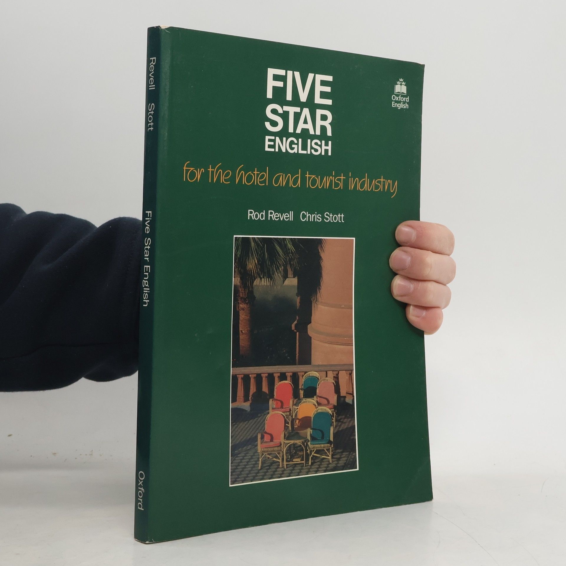Rod Revell Five star english for the hotel and tourist industry