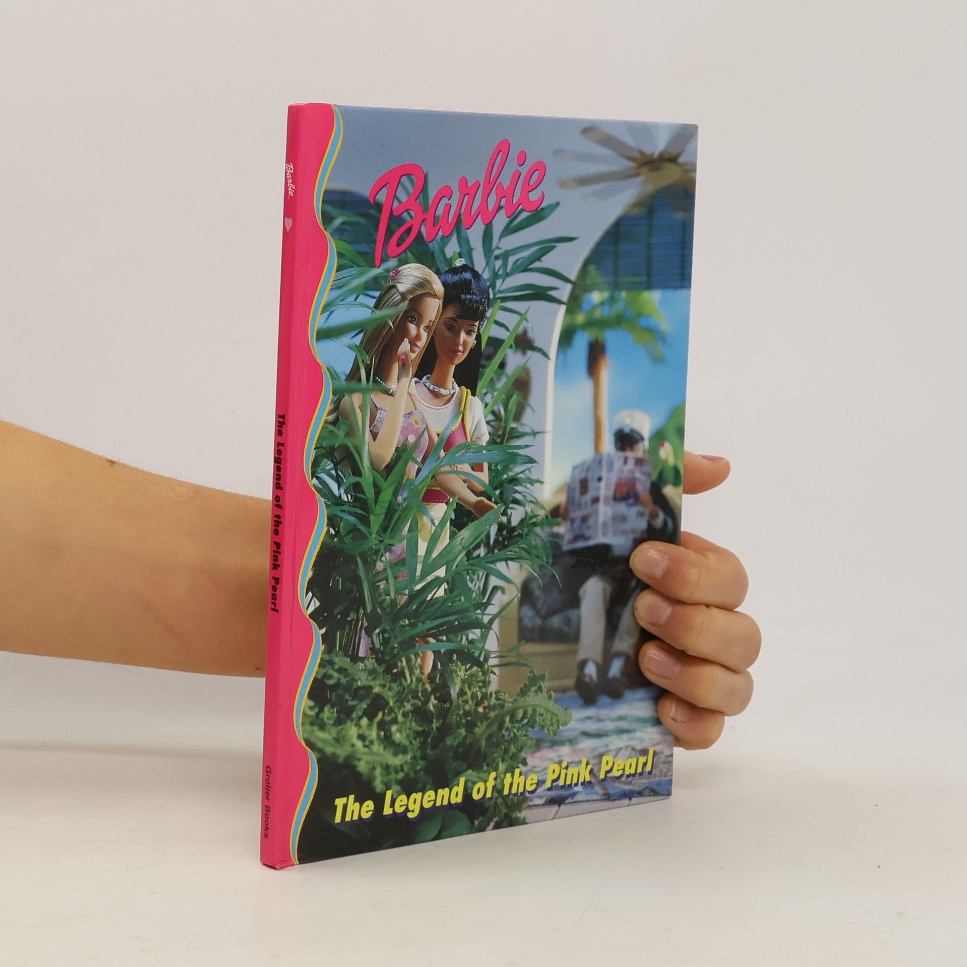 Barbie and Friends Book Club: The Legend of the Pink Pearl