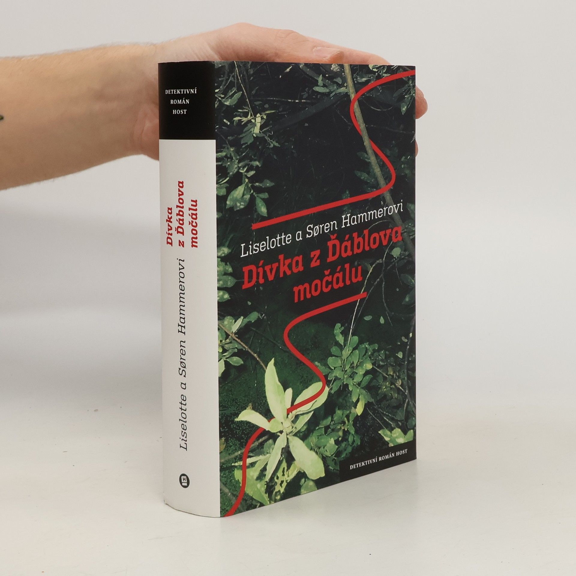 Liselotte Hammer Dívka z Ďáblova močálu